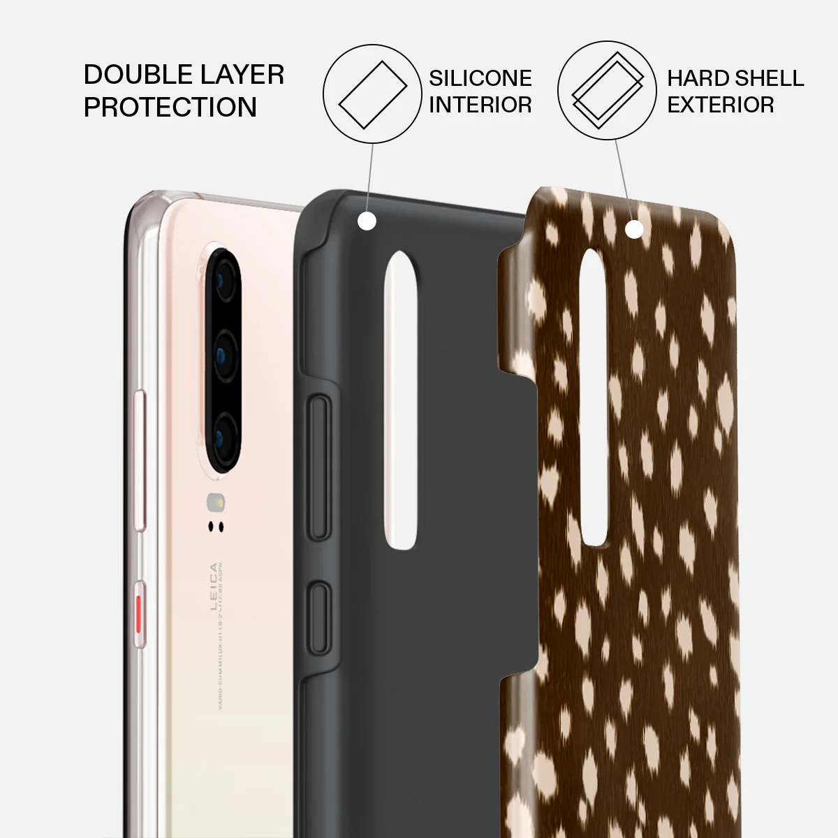 Cinnamon Roll - Huawei P30 Case - Image 6