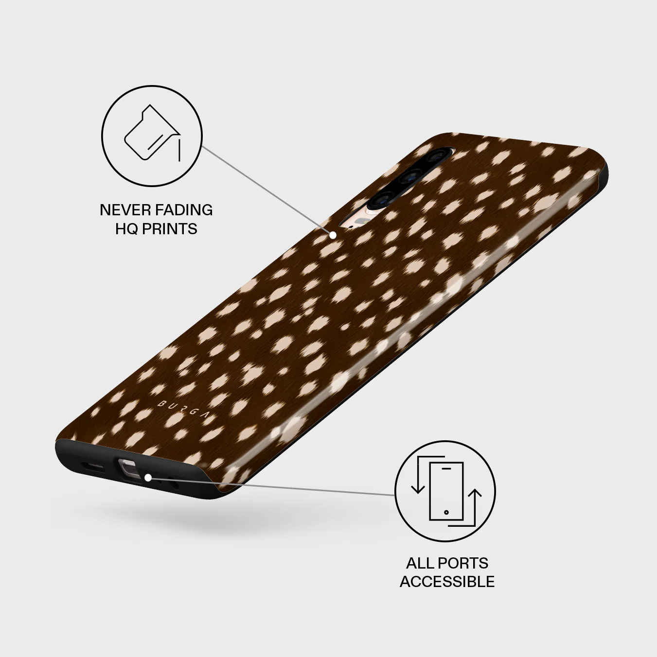 Cinnamon Roll - Huawei P30 Case - Image 7