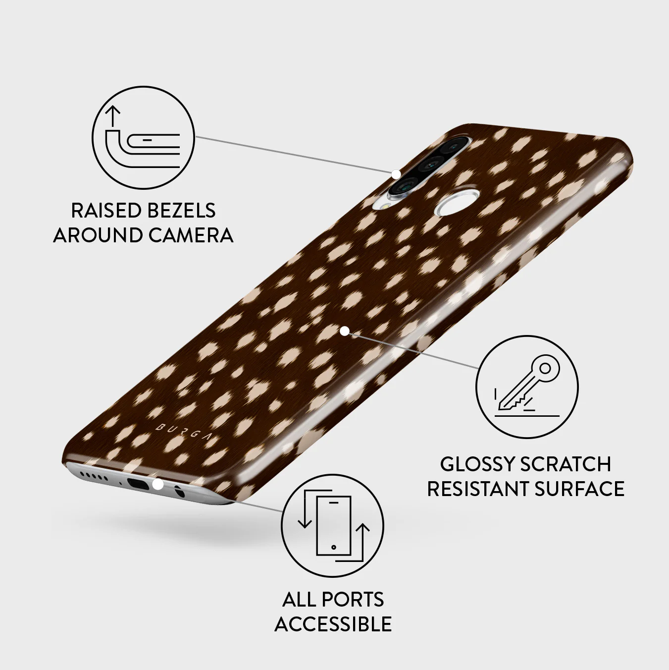 Cinnamon Roll - Huawei P30 Lite Case - Image 3