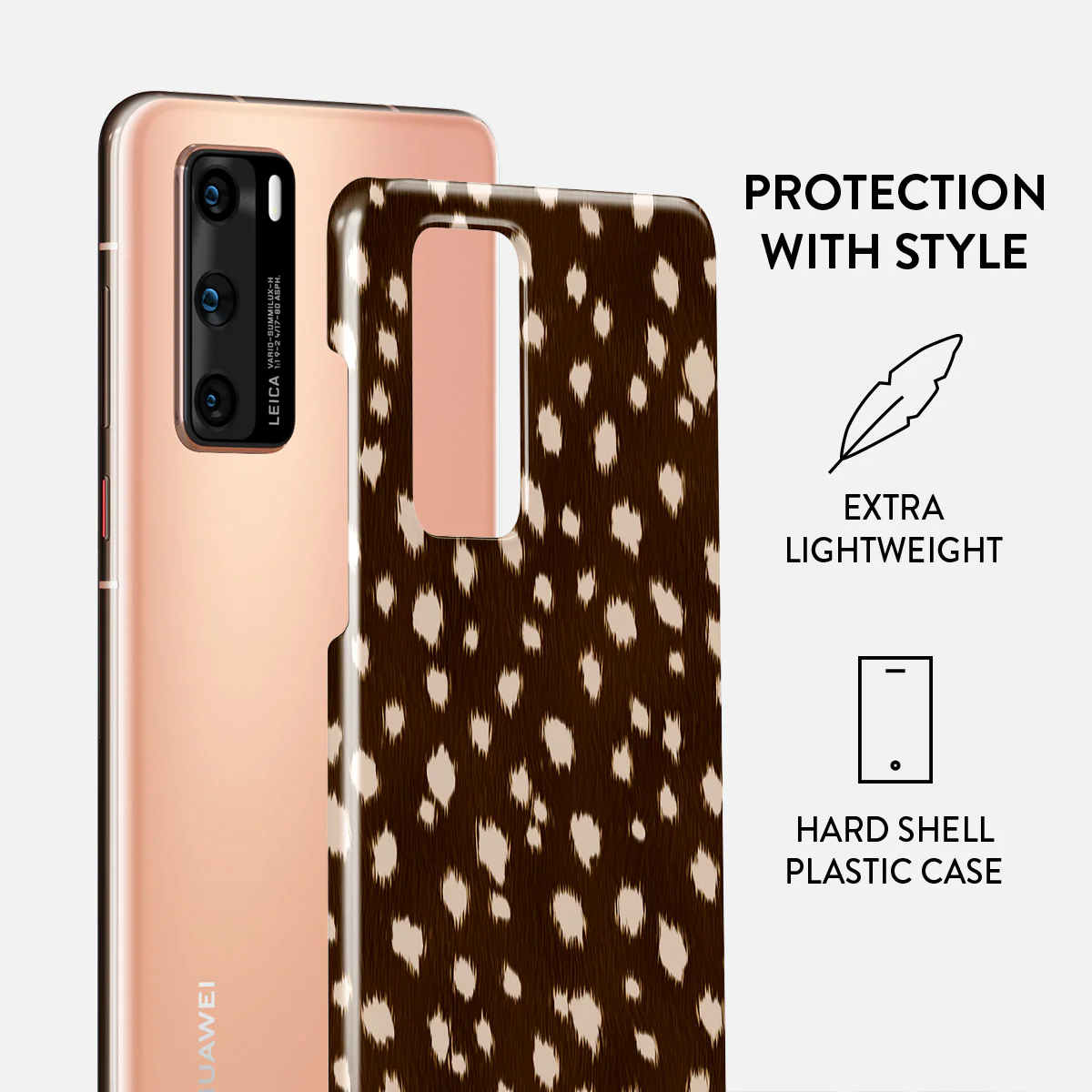 Cinnamon Roll - Huawei P40 Case - Image 2