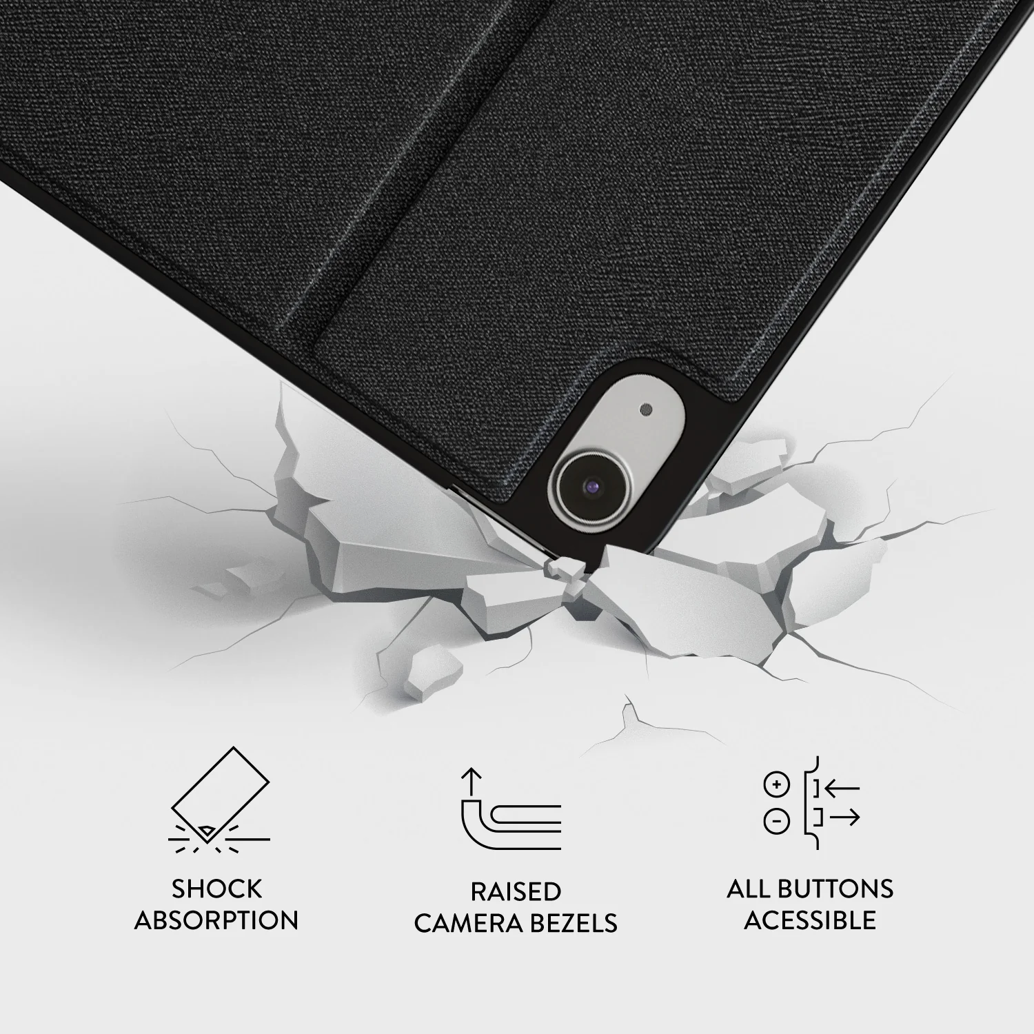 Cinnamon Roll - iPad Air 10.9 (5th/4th Gen) Case - Image 4