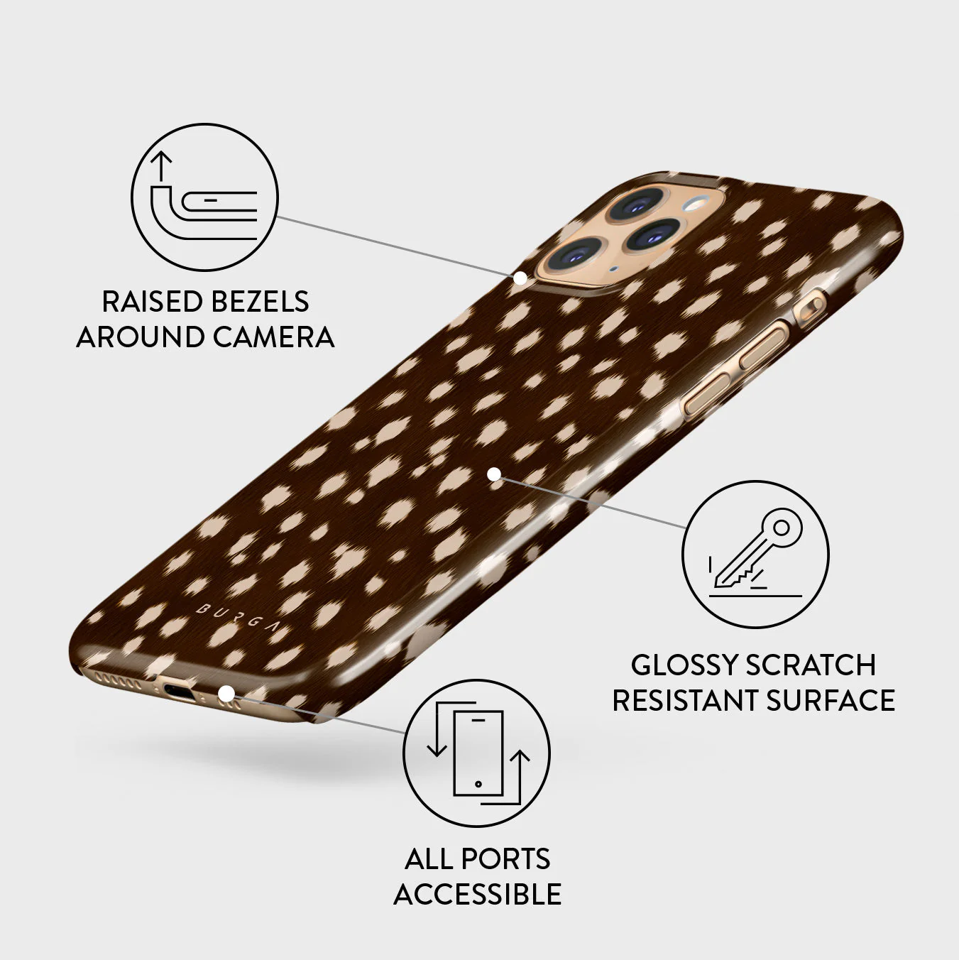 Cinnamon Roll - iPhone 11 Pro Max Case - Image 3