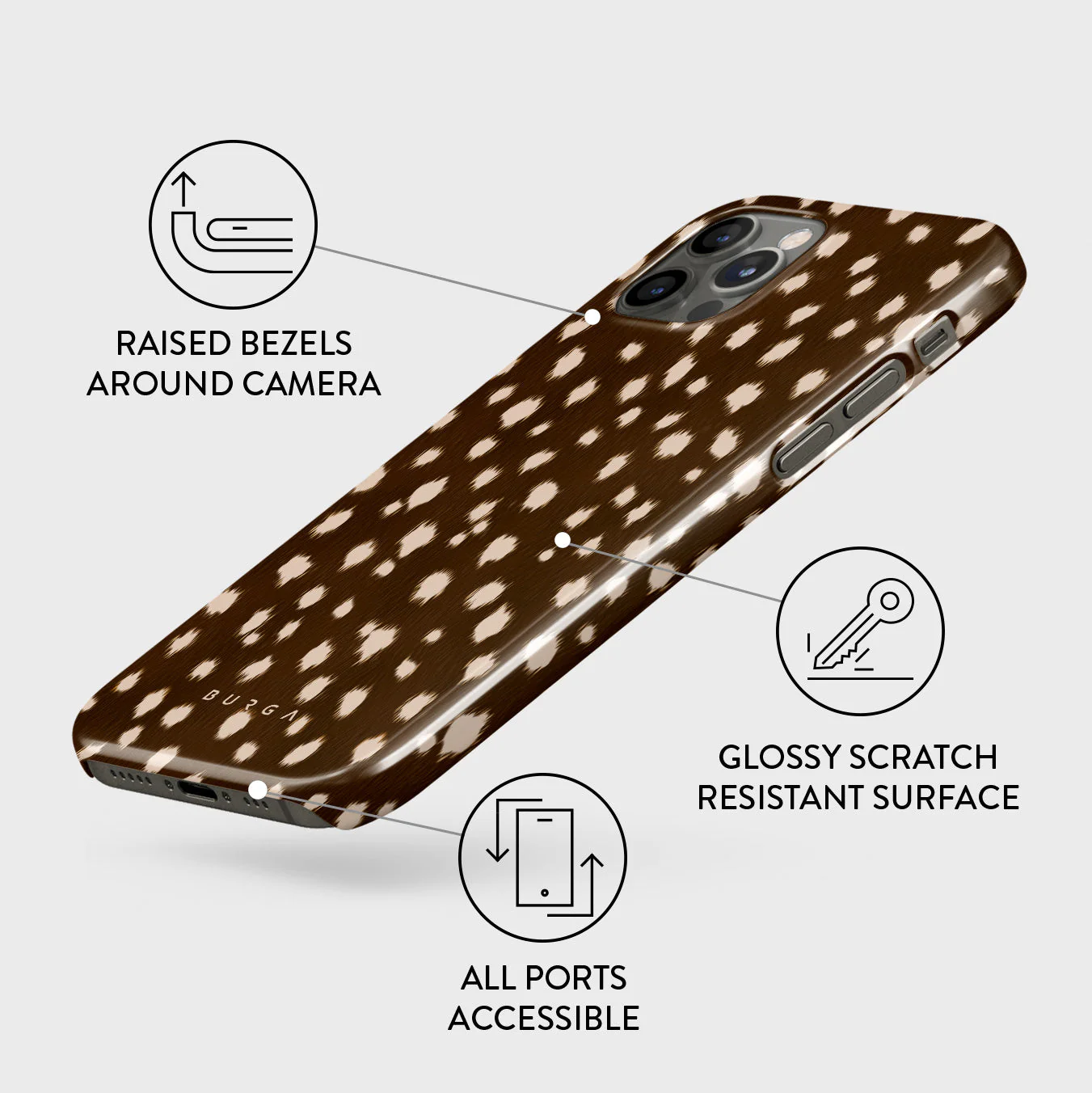 Cinnamon Roll - iPhone 12 Pro Max Case - Image 3