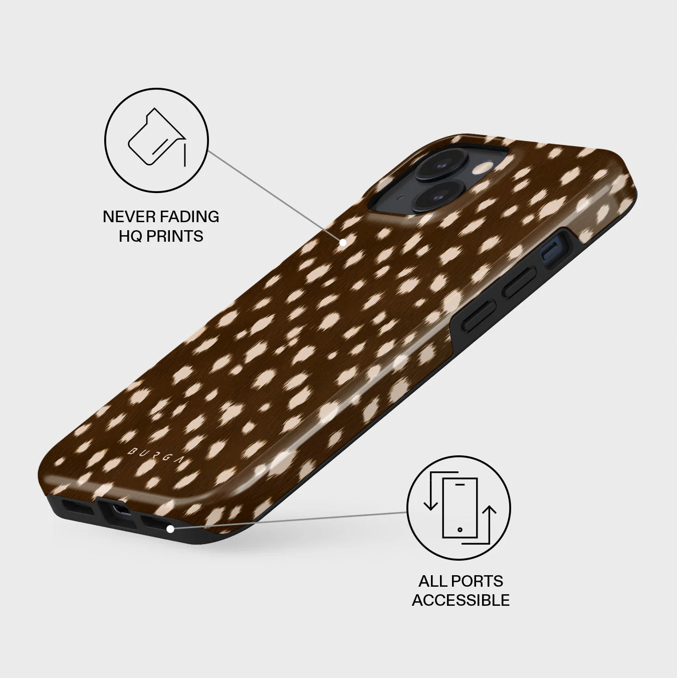 Cinnamon Roll - iPhone 14 Plus Case - Image 3