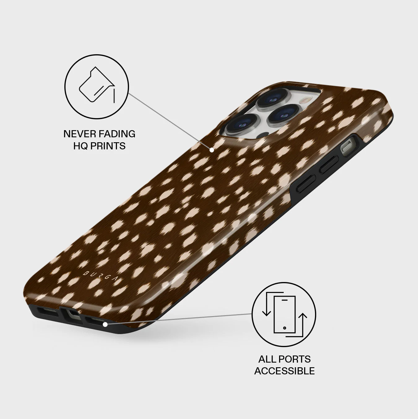 Cinnamon Roll - iPhone 14 Pro Case - Image 3