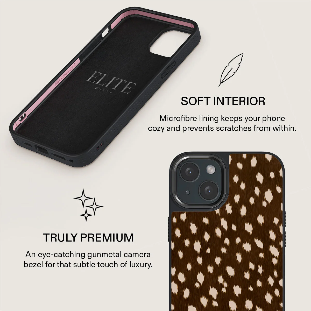 Cinnamon Roll - iPhone 15 Plus Case - Image 17