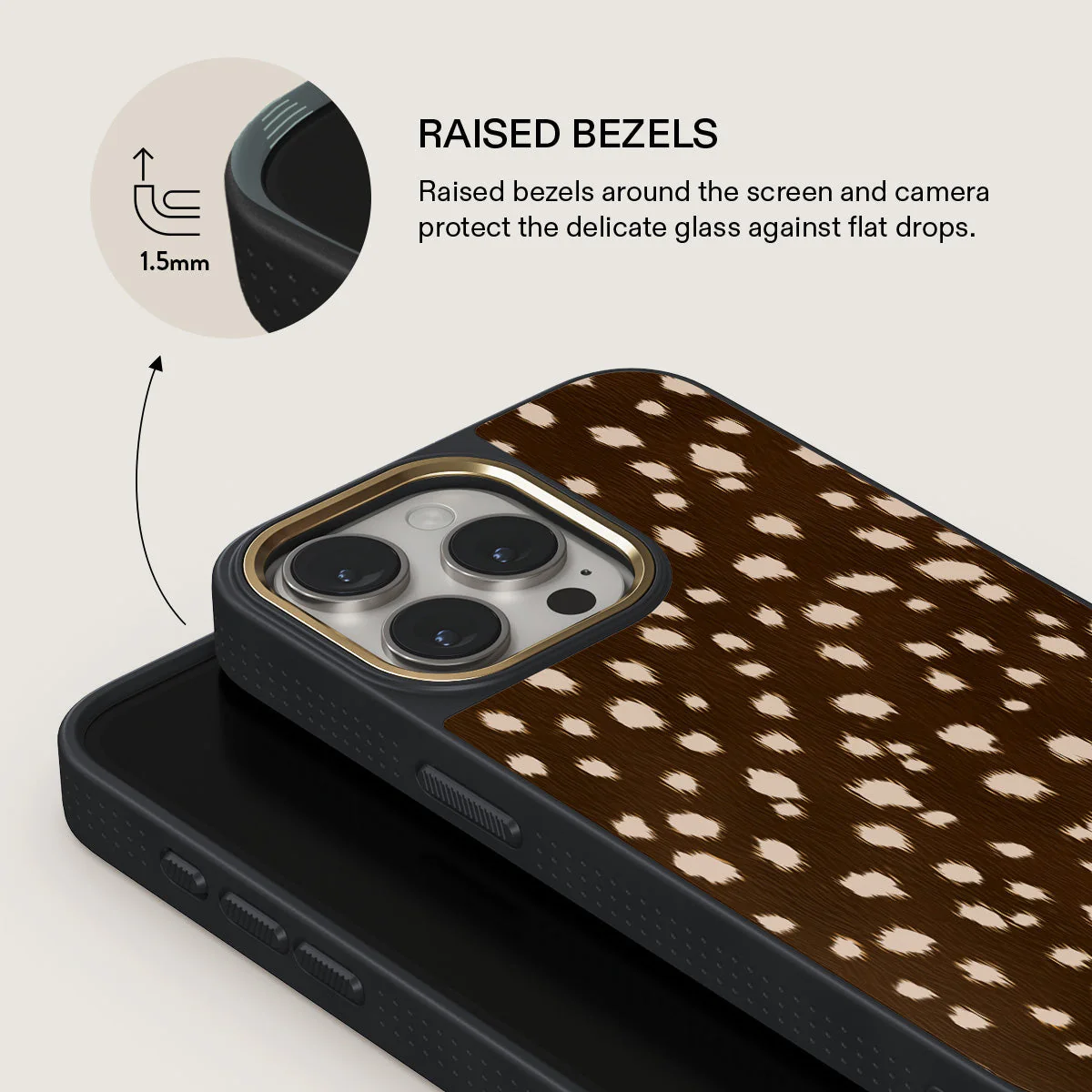 Cinnamon Roll - iPhone 15 Pro Case - Image 8