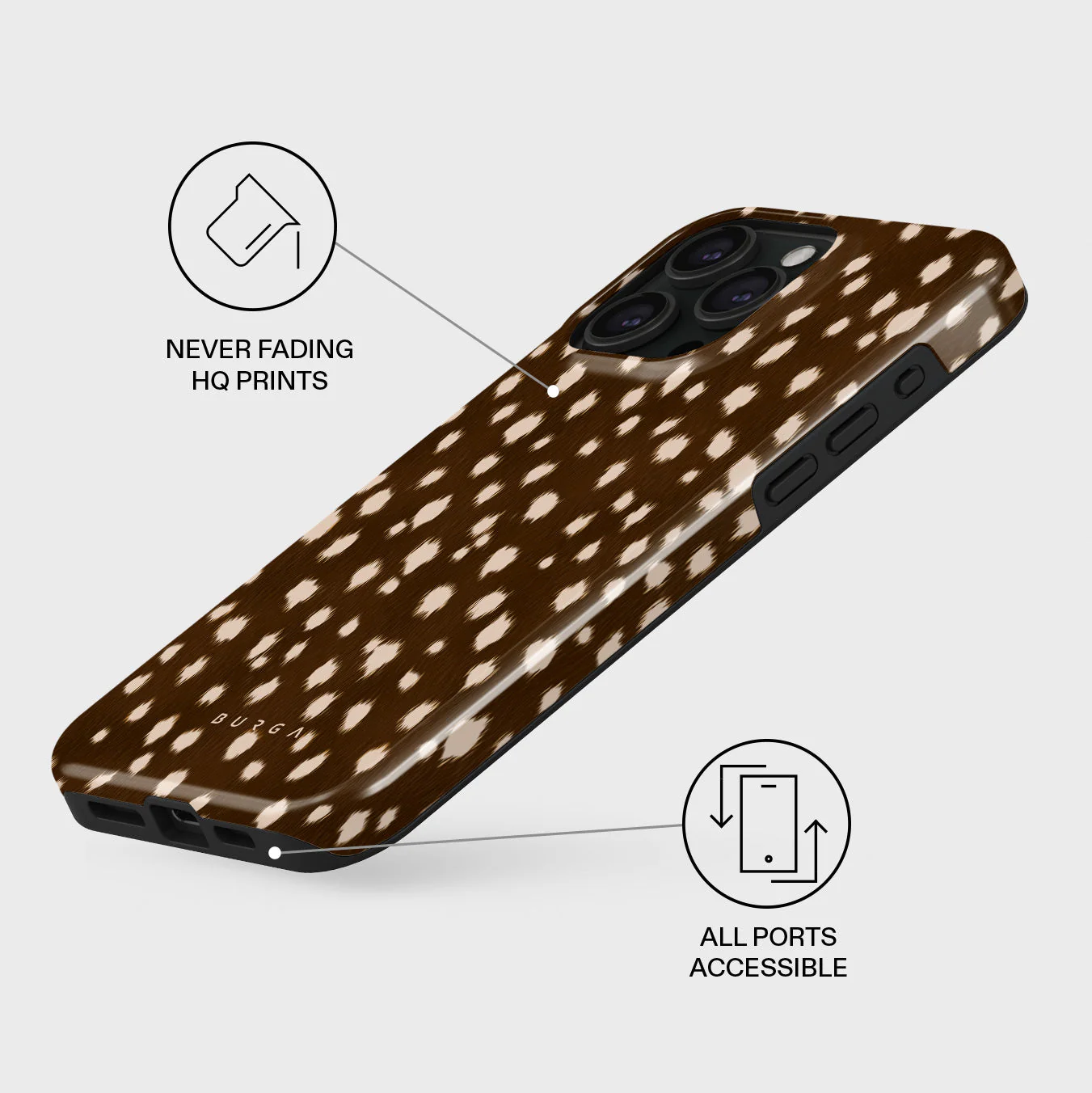 Cinnamon Roll - iPhone 15 Pro Max Case - Image 3