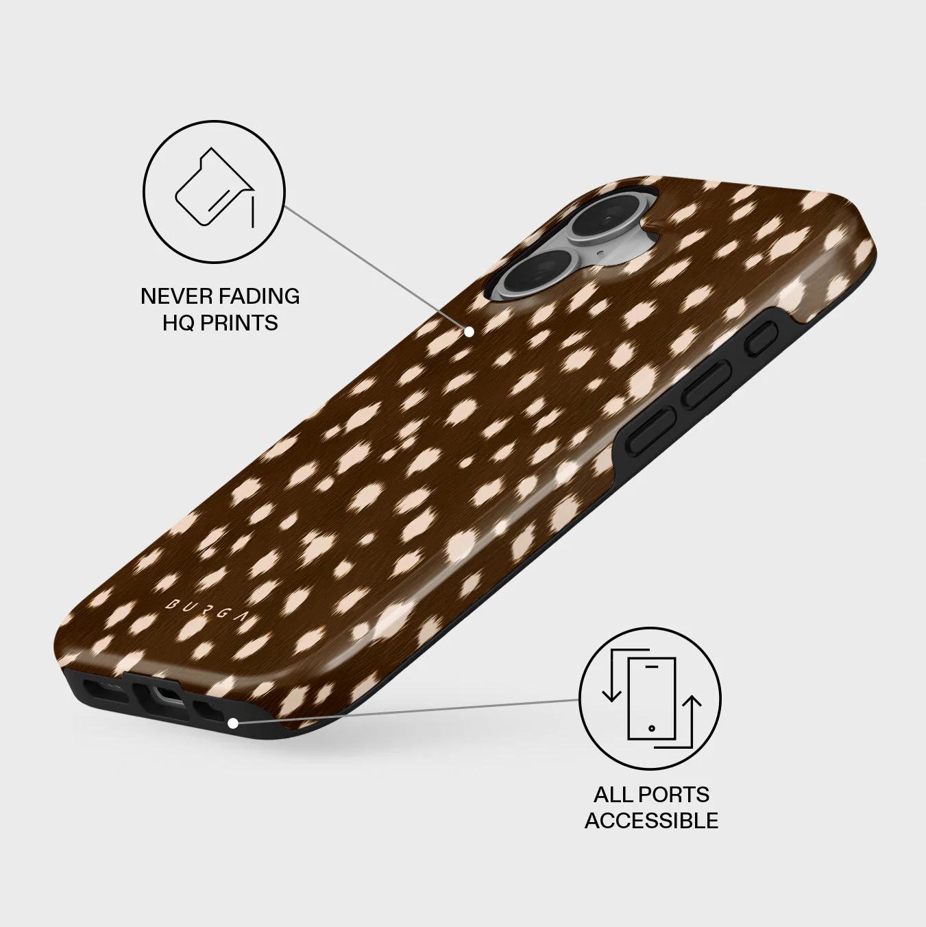Cinnamon Roll - iPhone 16 Case - Image 3