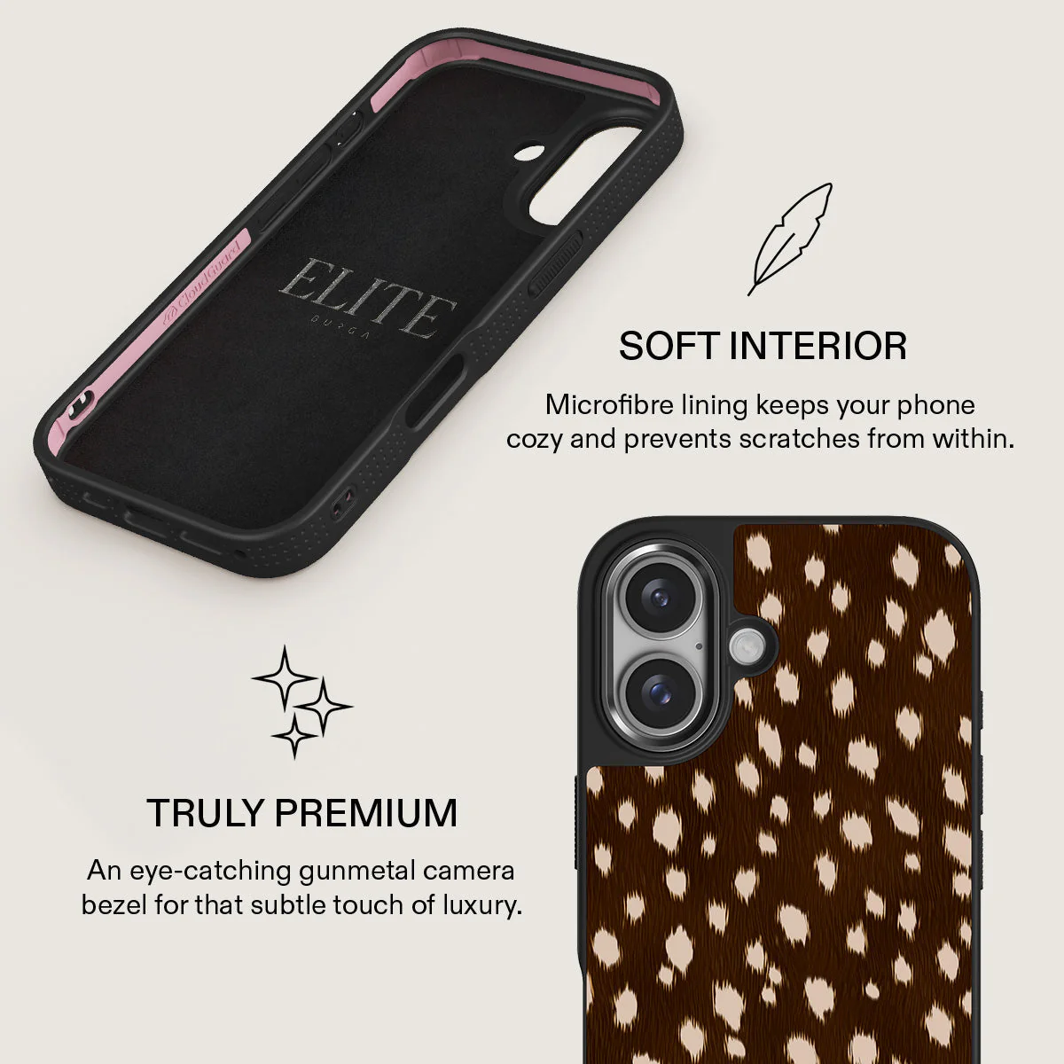 Cinnamon Roll - iPhone 16 Plus Case - Image 18
