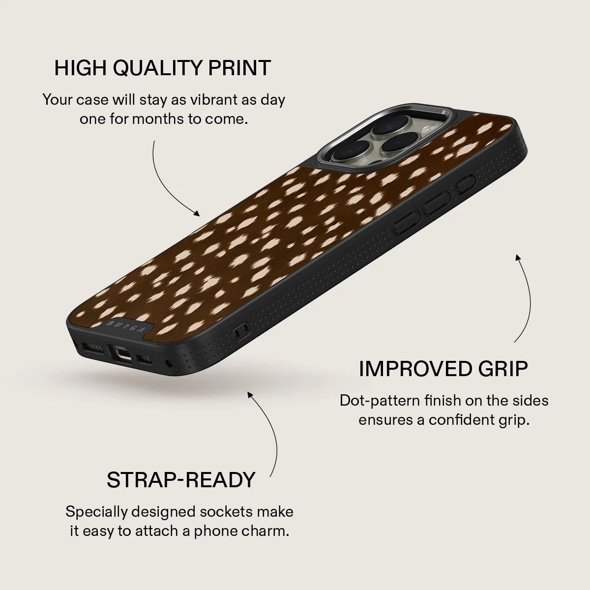 Cinnamon Roll - iPhone 16 Pro Case - Image 17