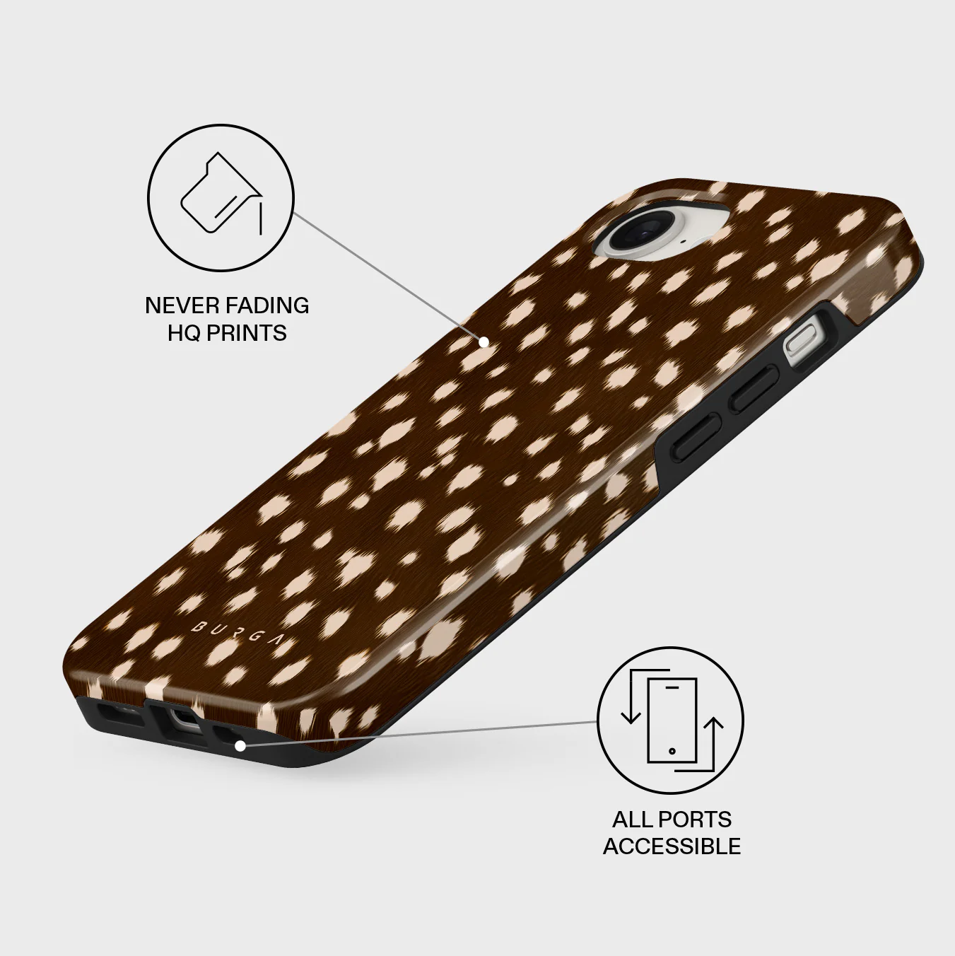 Cinnamon Roll - iPhone 16e Case - Image 3