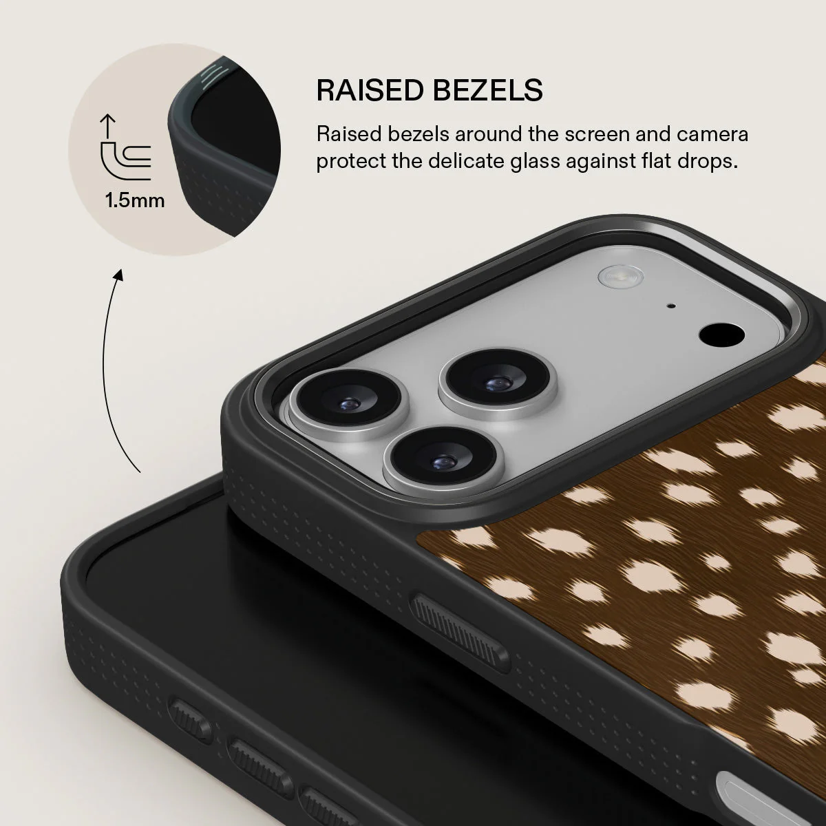 Cinnamon Roll - iPhone 17 Pro Max Case - Image 15