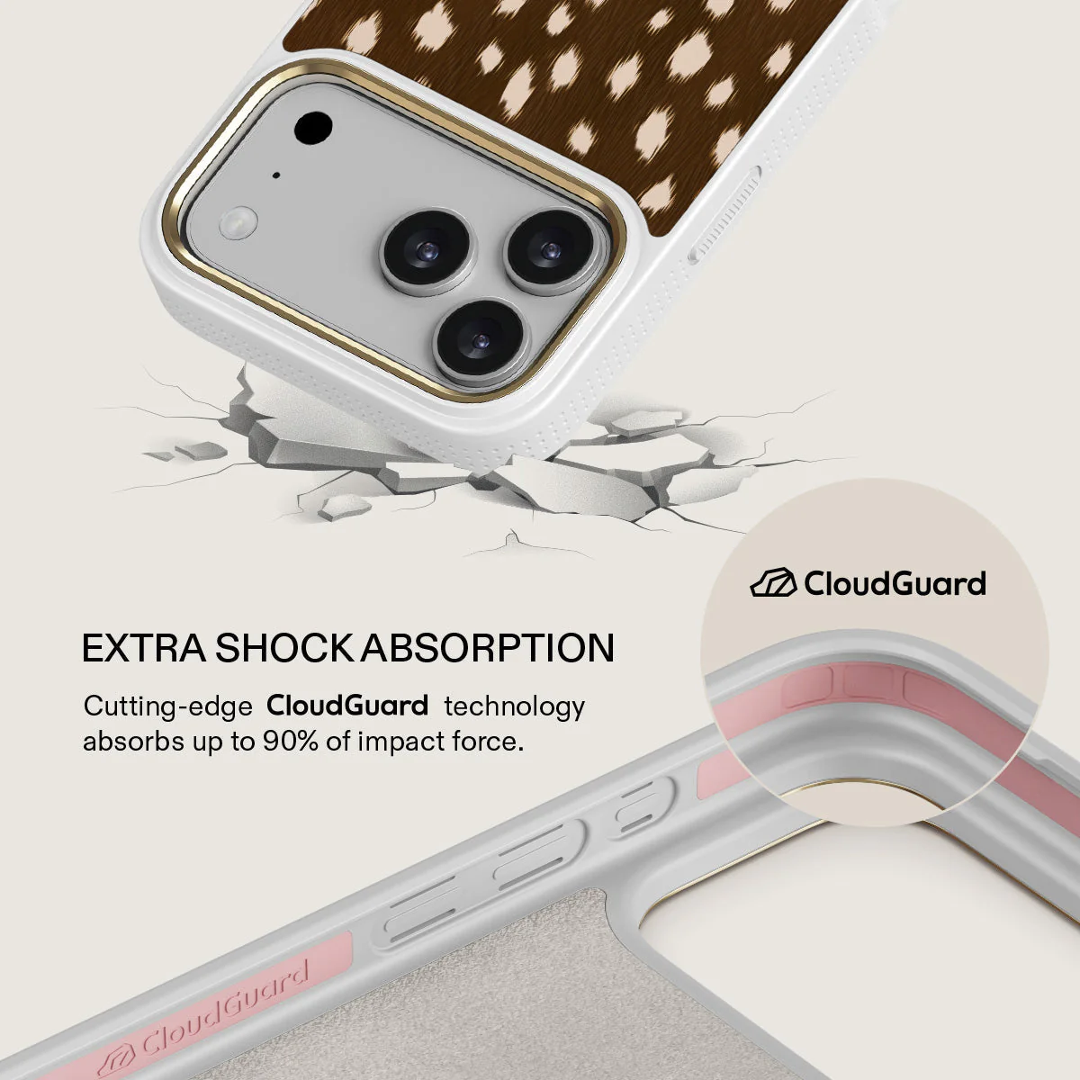 Cinnamon Roll - iPhone 17 Pro Max Case - Image 21