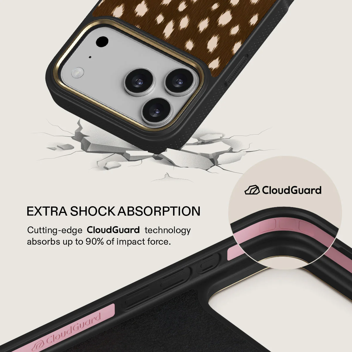 Cinnamon Roll - iPhone 17 Pro Max Case - Image 7