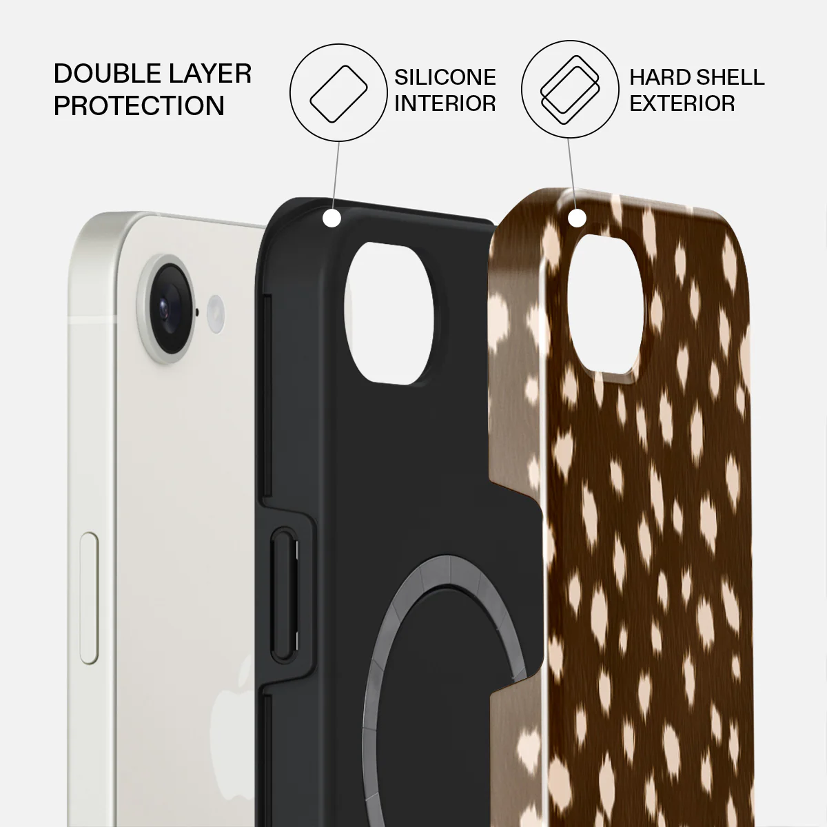 Cinnamon Roll - iPhone 17e Case - Image 2