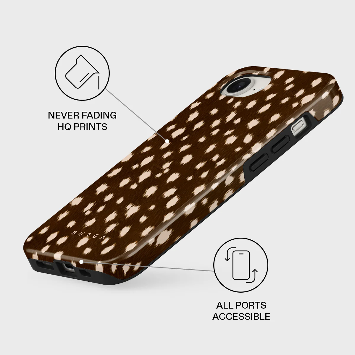 Cinnamon Roll - iPhone 17e Case - Image 3