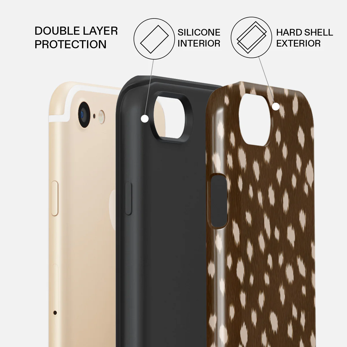 Cinnamon Roll - iPhone 7 / iPhone 8 Case - Image 6