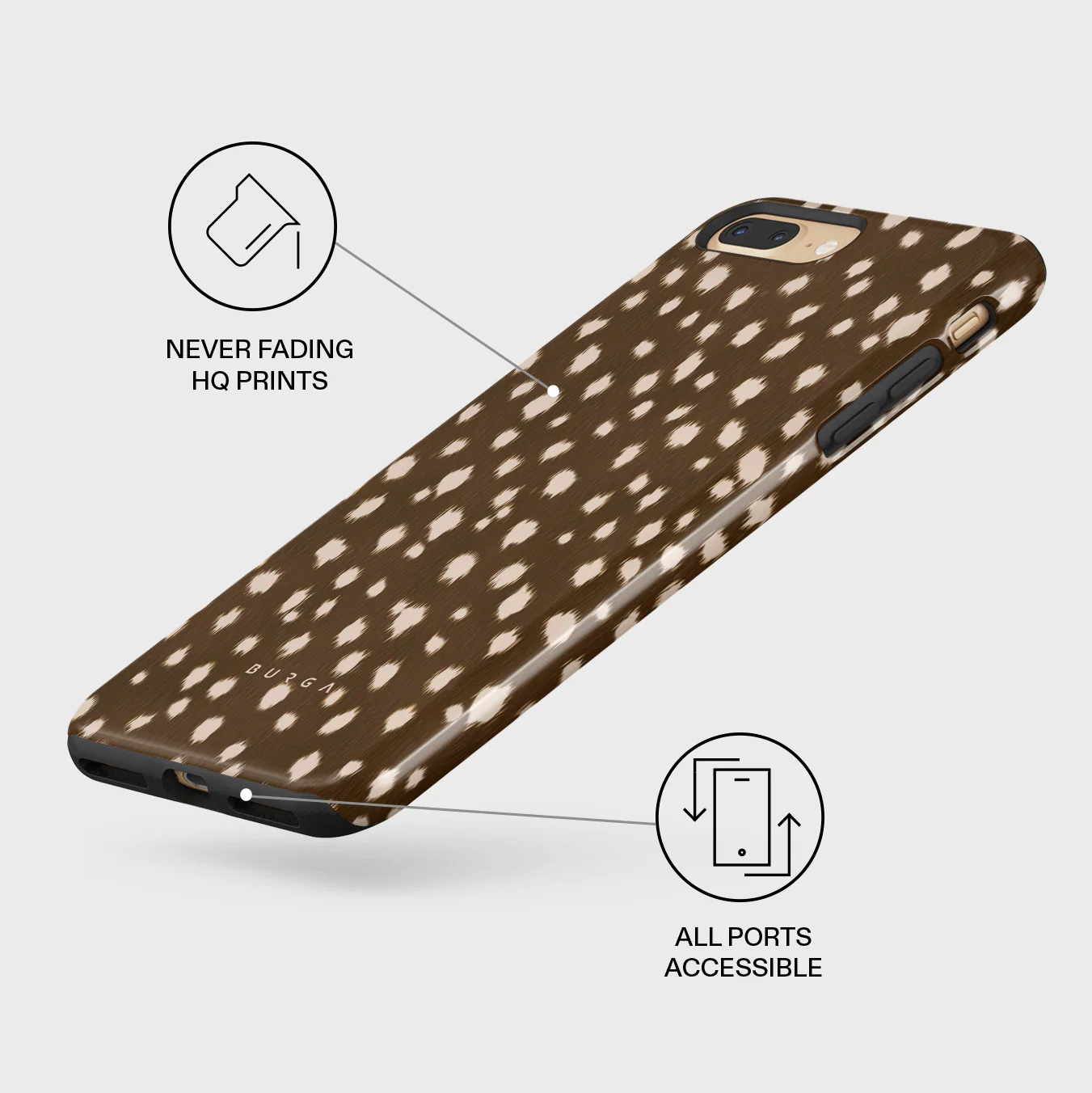 Cinnamon Roll - iPhone 7 Plus / 8 Plus Case - Image 7