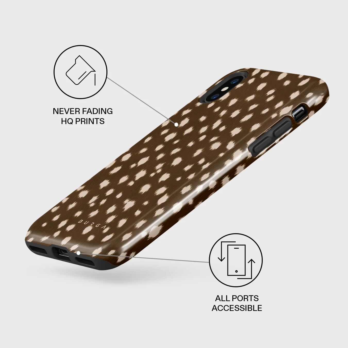 Cinnamon Roll - iPhone X / XS Case - Image 7