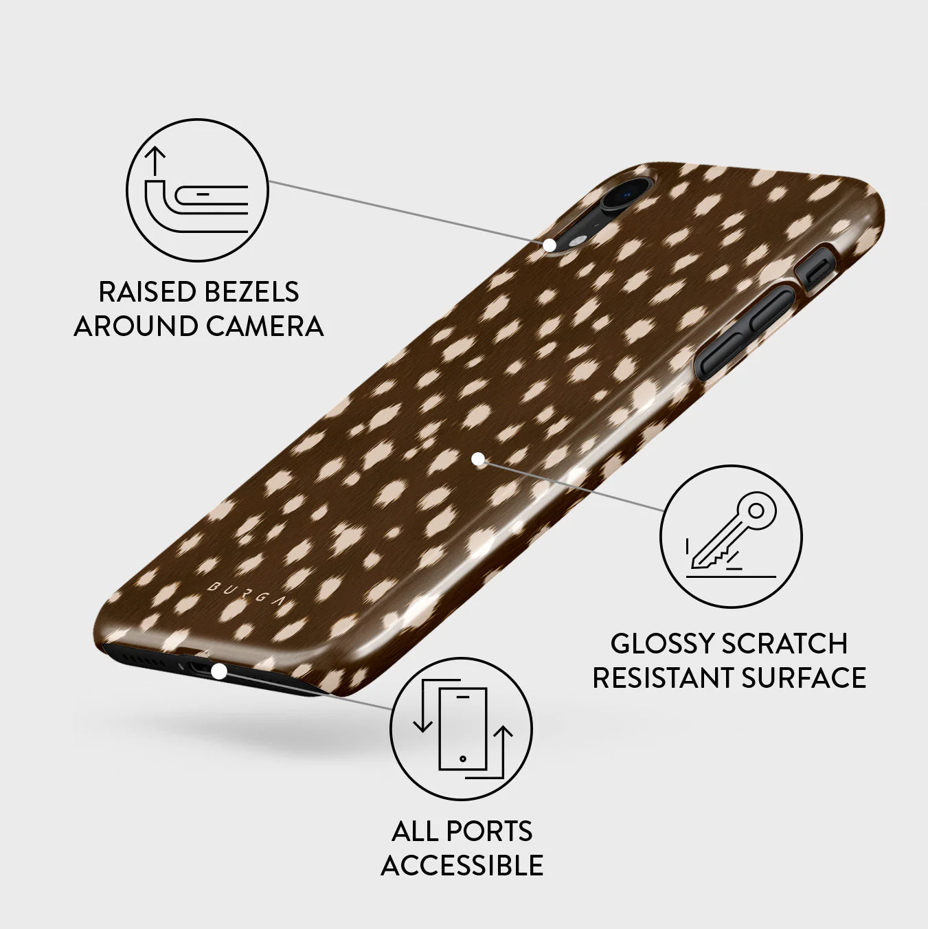 Cinnamon Roll - iPhone XR Case - Image 3