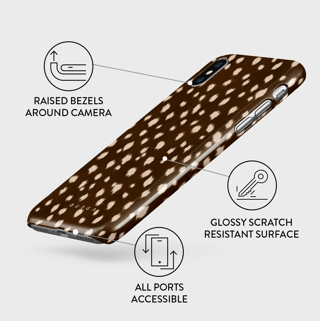 Cinnamon Roll - iPhone XS Max Case - Image 3