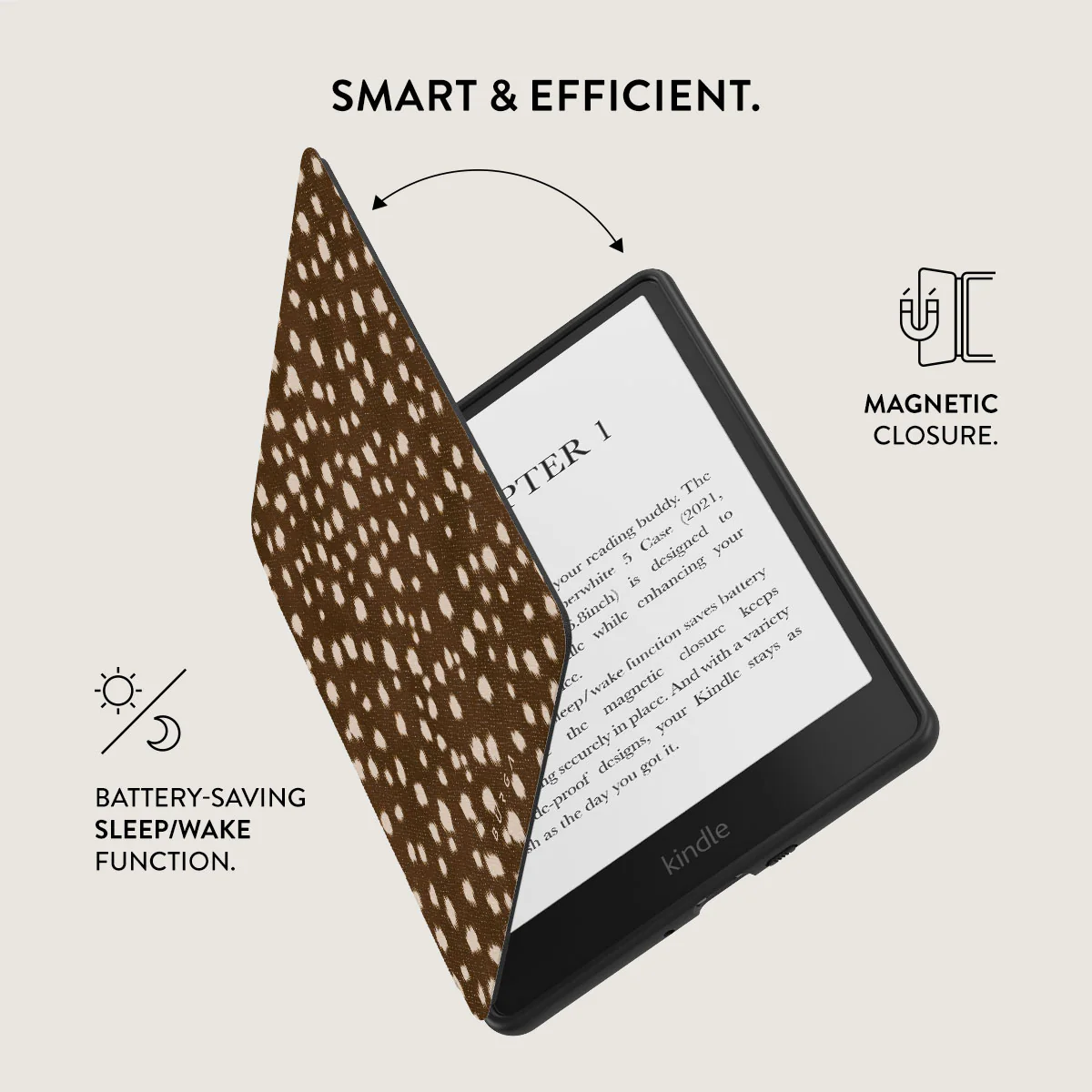 Cinnamon Roll - Kindle Paperwhite (12th Gen) Case - Image 5