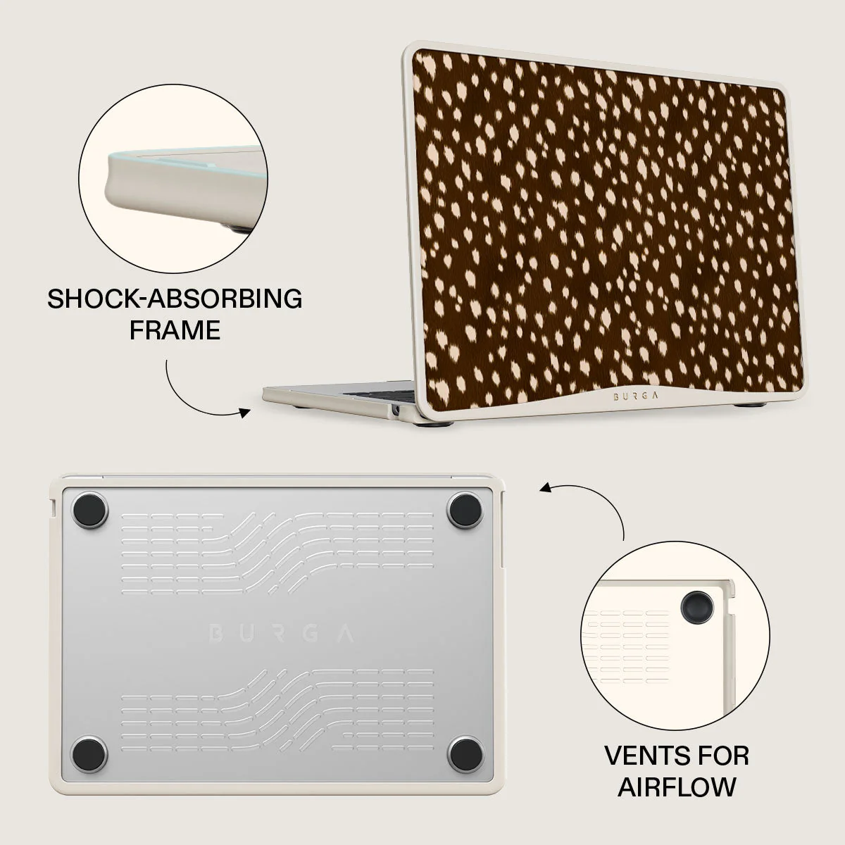 Cinnamon Roll - Macbook Case - Image 5