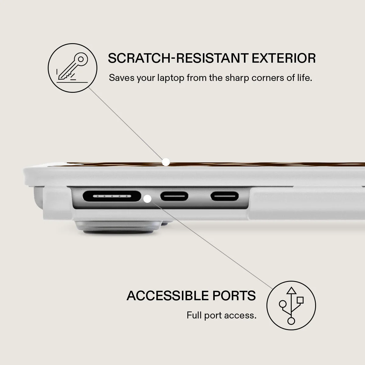 Cinnamon Roll - Macbook Case - Image 9