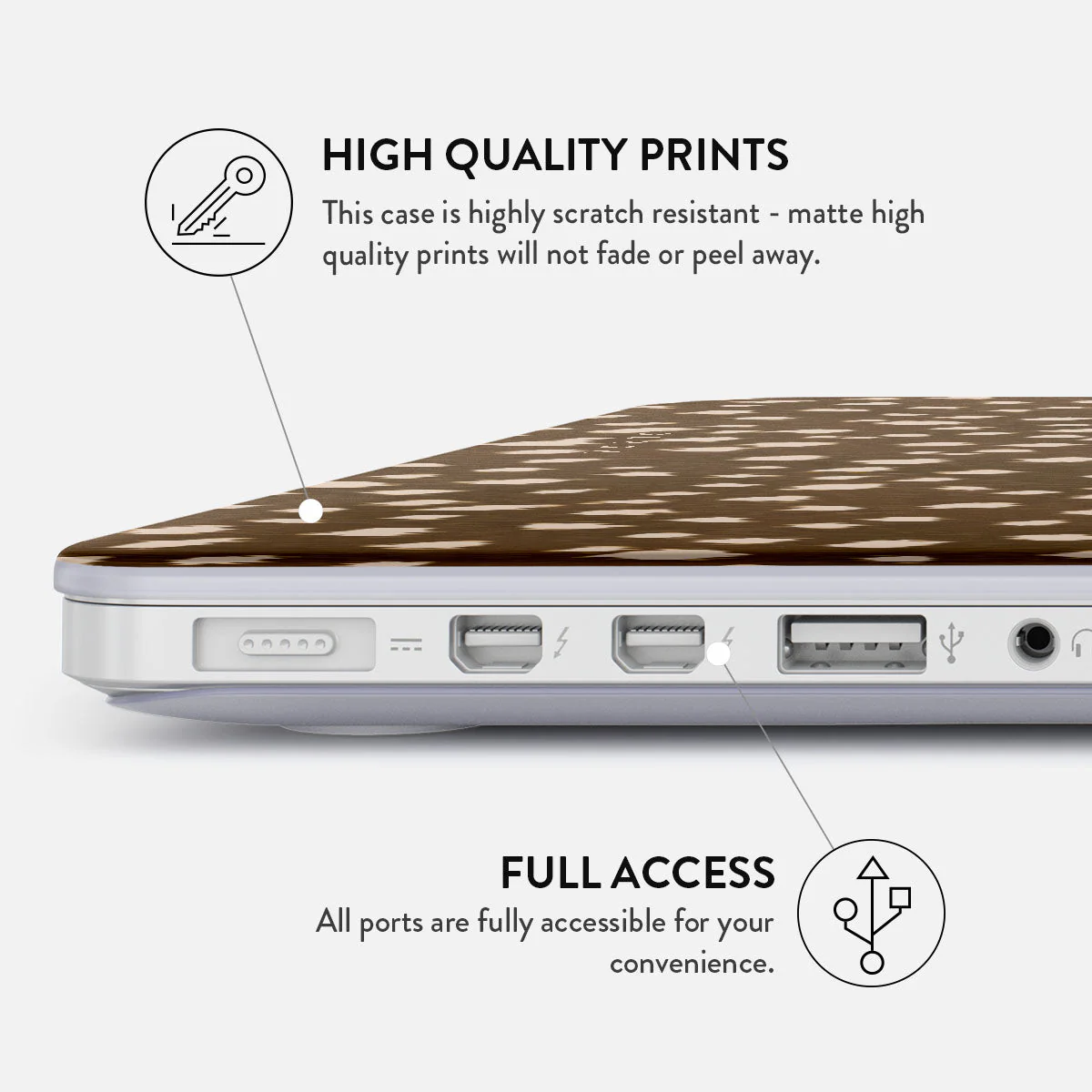 Cinnamon Roll - Macbook Case - Image 19