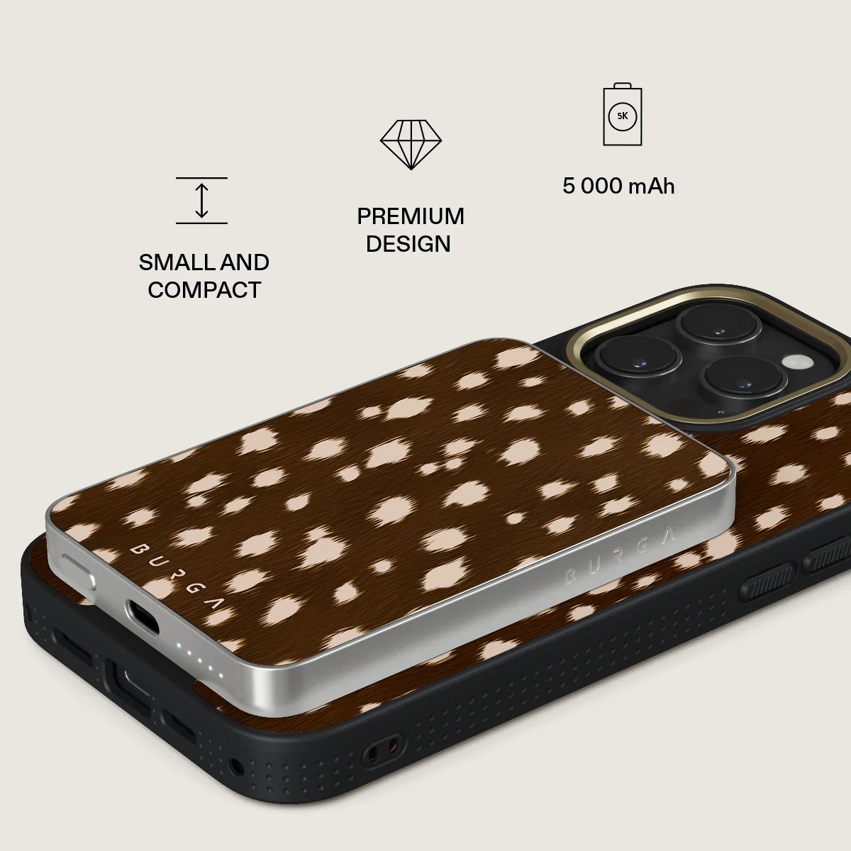 Cinnamon Roll - Magnetic Power Bank - Image 12