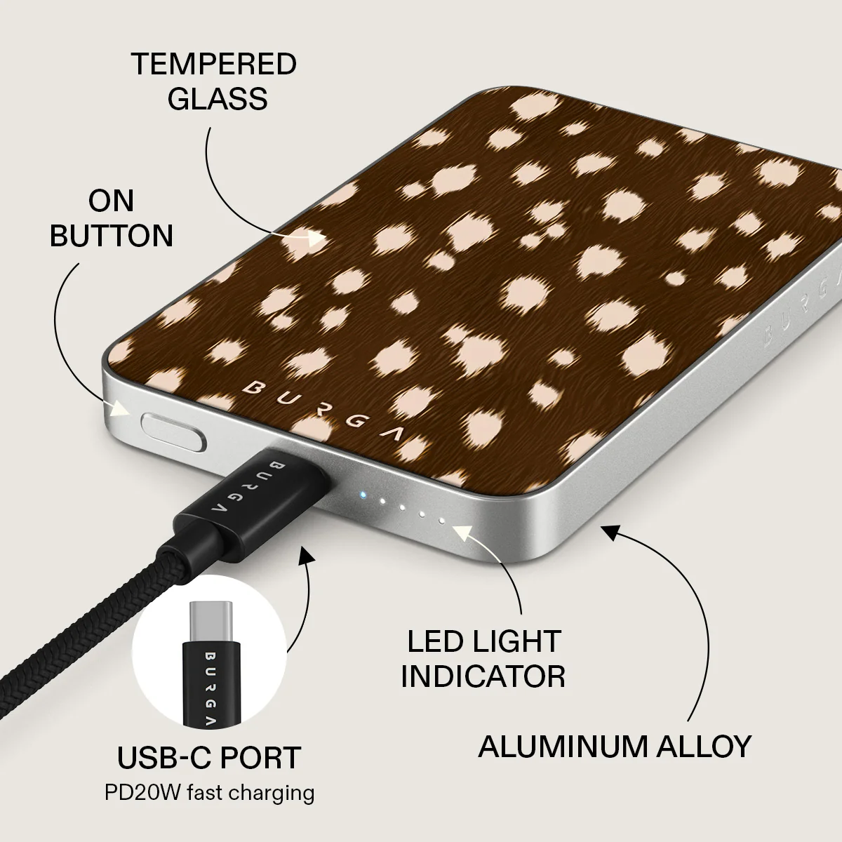 Cinnamon Roll - Magnetic Power Bank - Image 15