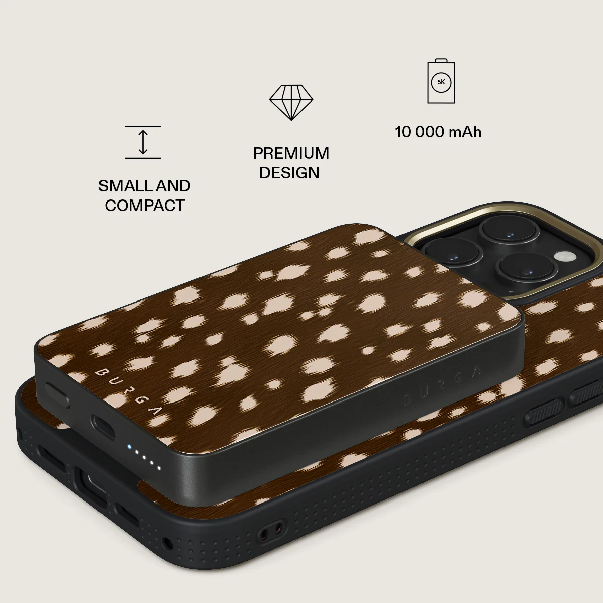 Cinnamon Roll - Magnetic Power Bank - Image 17