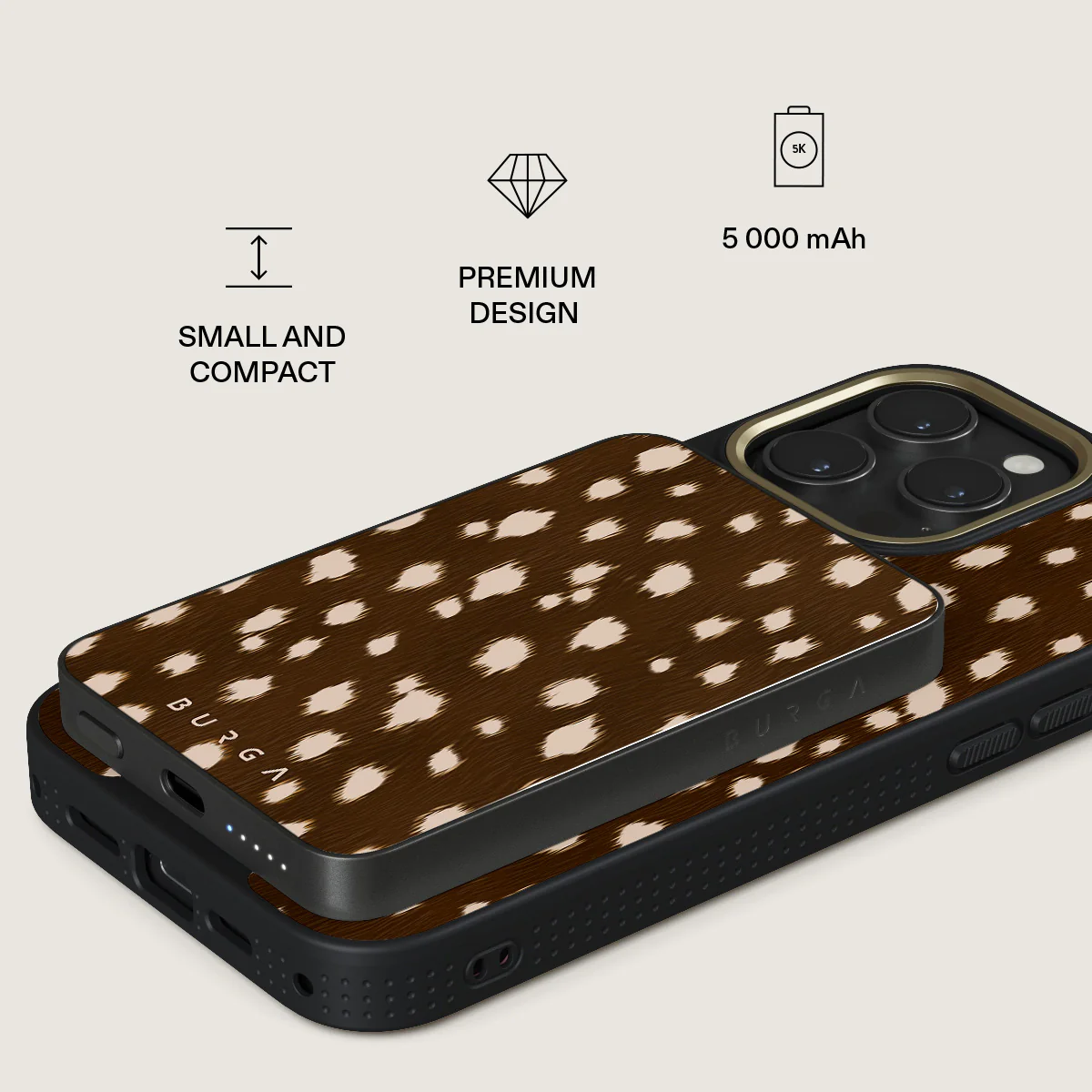 Cinnamon Roll - Magnetic Power Bank - Image 2