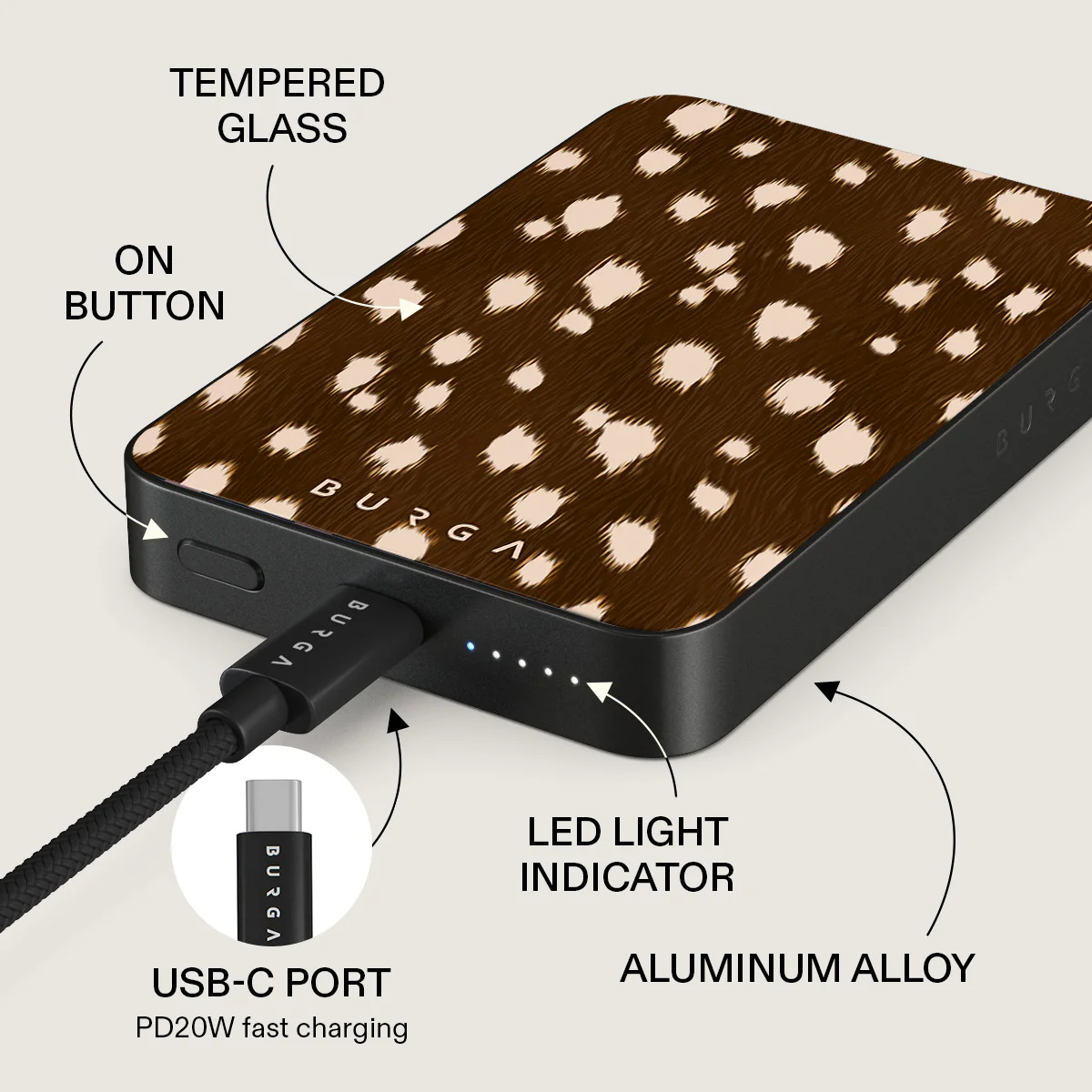 Cinnamon Roll - Magnetic Power Bank - Image 20