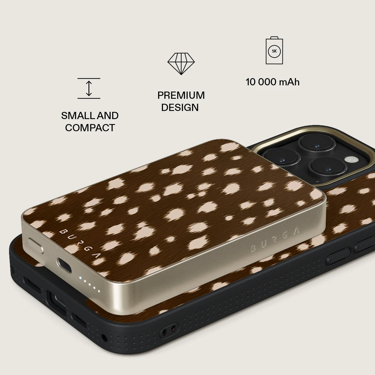 Cinnamon Roll - Magnetic Power Bank - Image 22