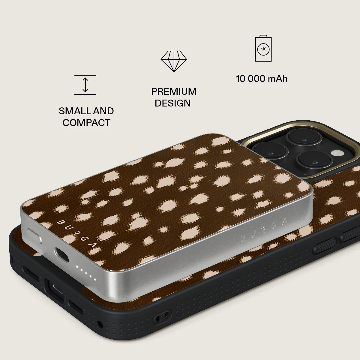 Cinnamon Roll - Magnetic Power Bank - Image 27