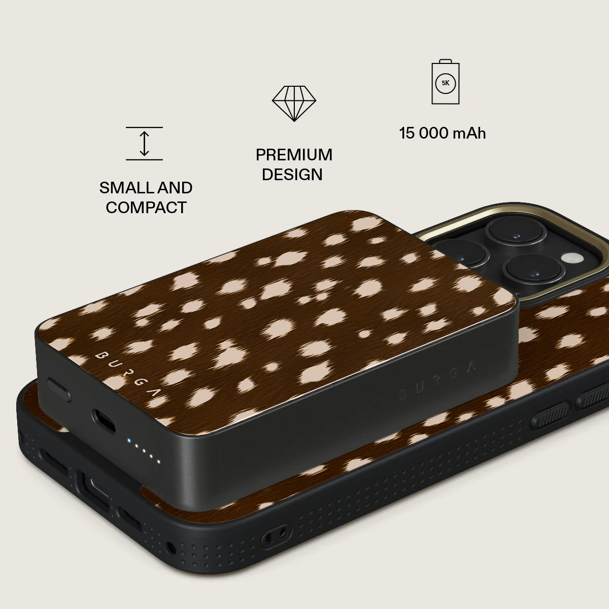 Cinnamon Roll - Magnetic Power Bank - Image 32