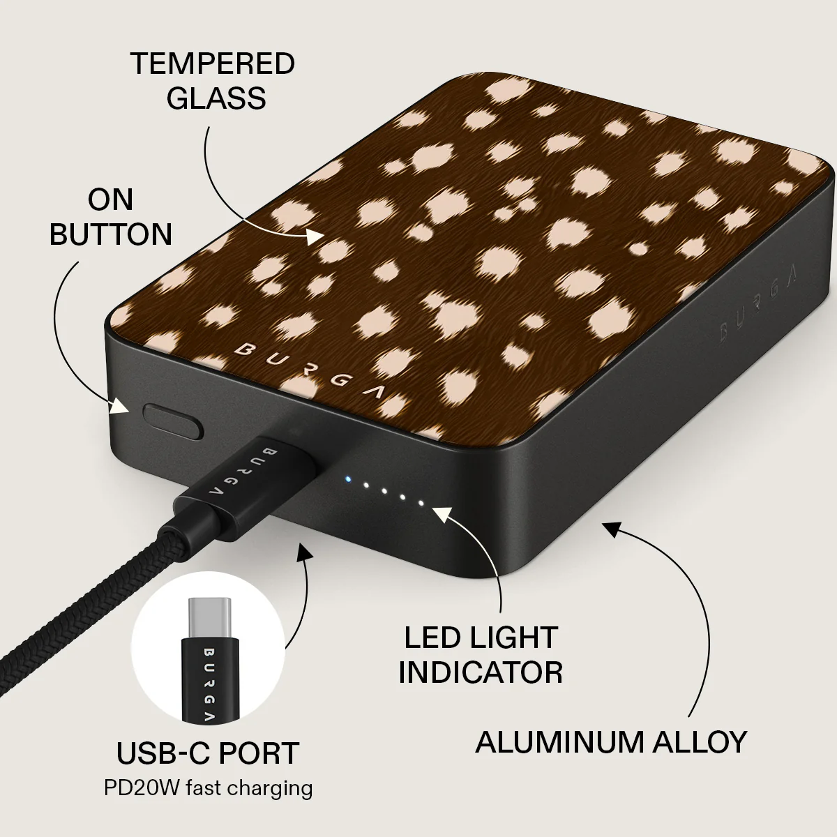 Cinnamon Roll - Magnetic Power Bank - Image 35
