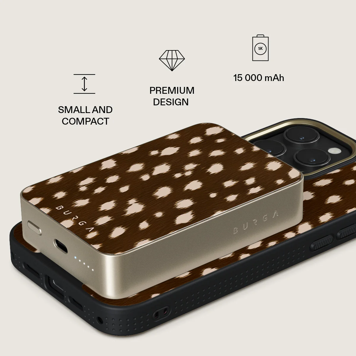 Cinnamon Roll - Magnetic Power Bank - Image 37