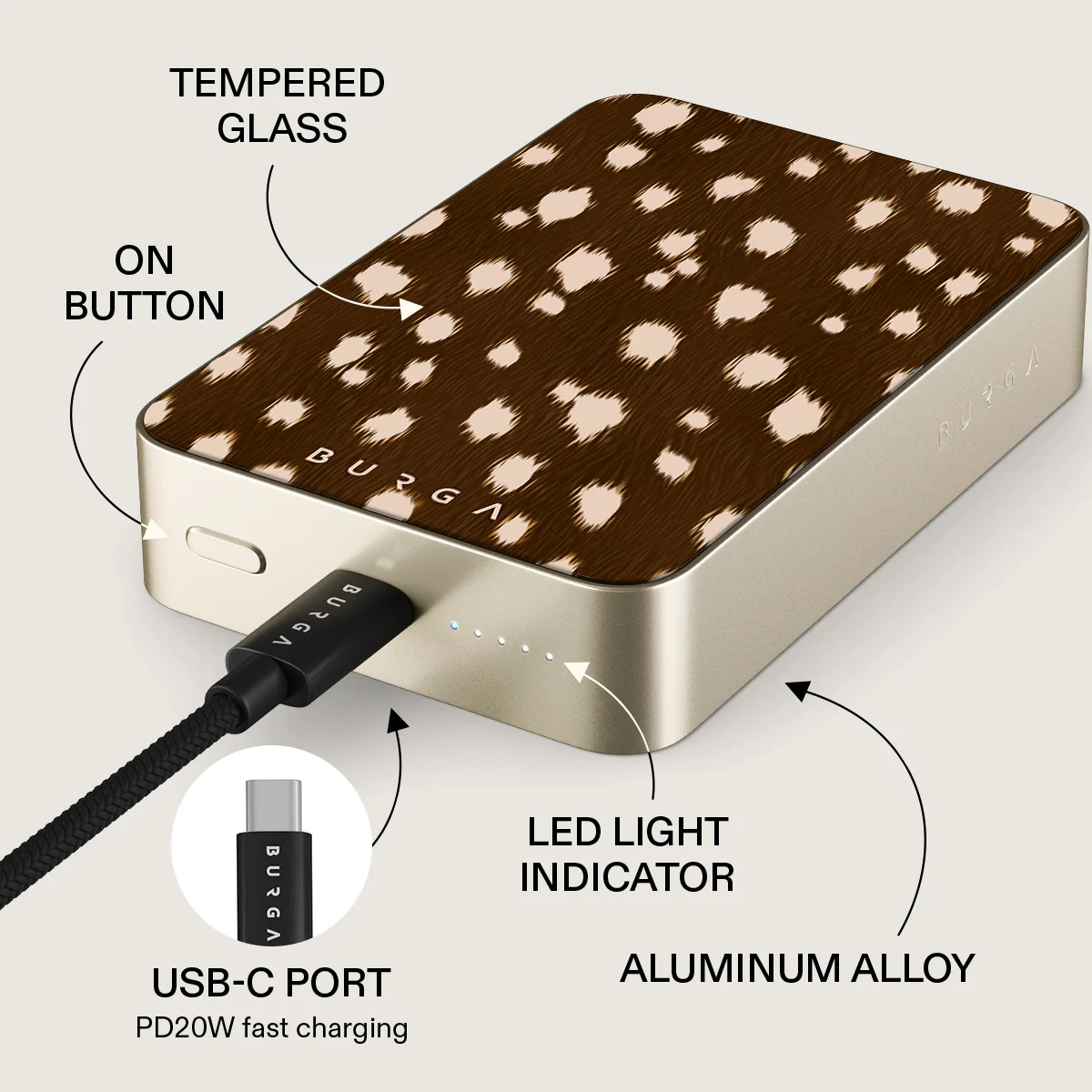 Cinnamon Roll - Magnetic Power Bank - Image 40