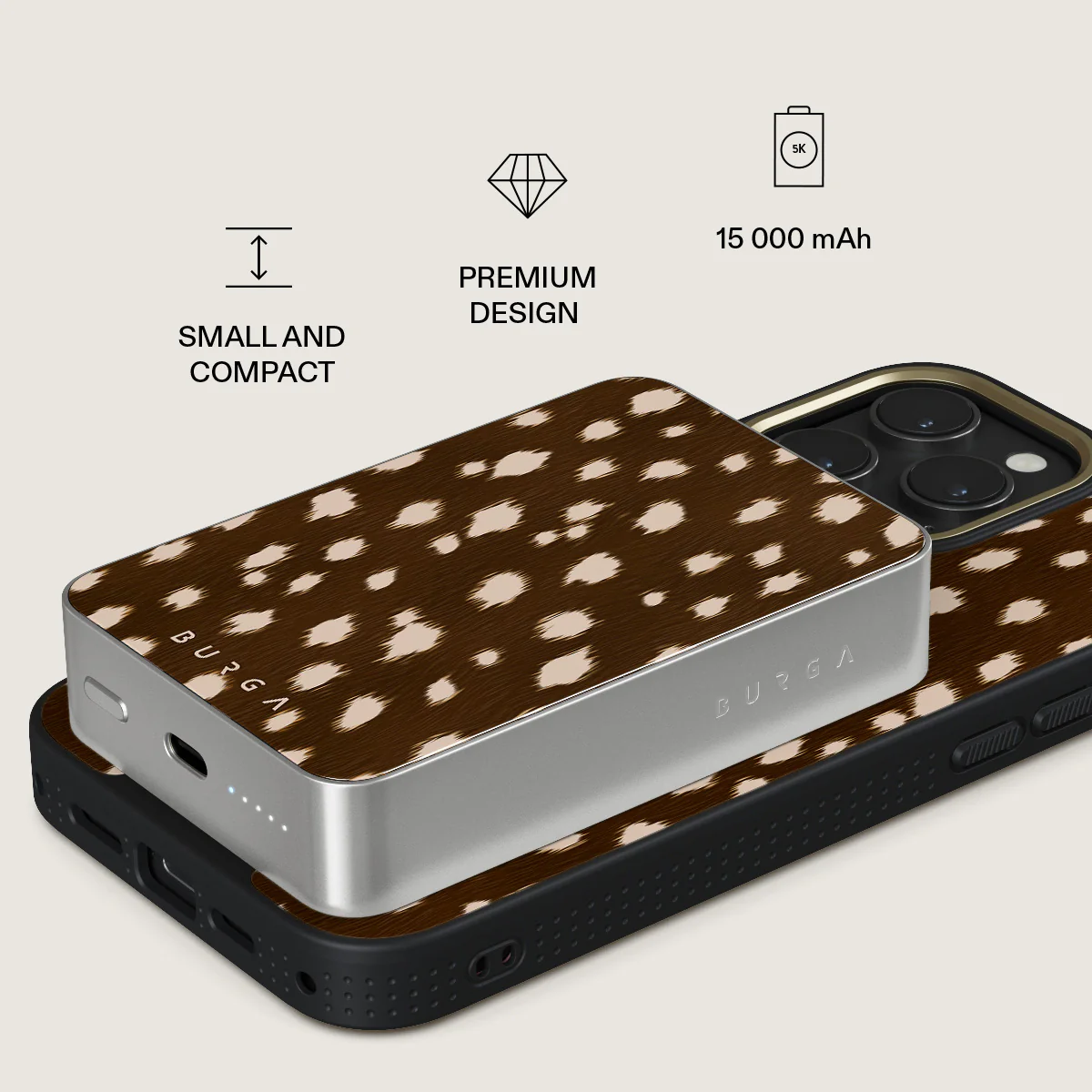 Cinnamon Roll - Magnetic Power Bank - Image 42