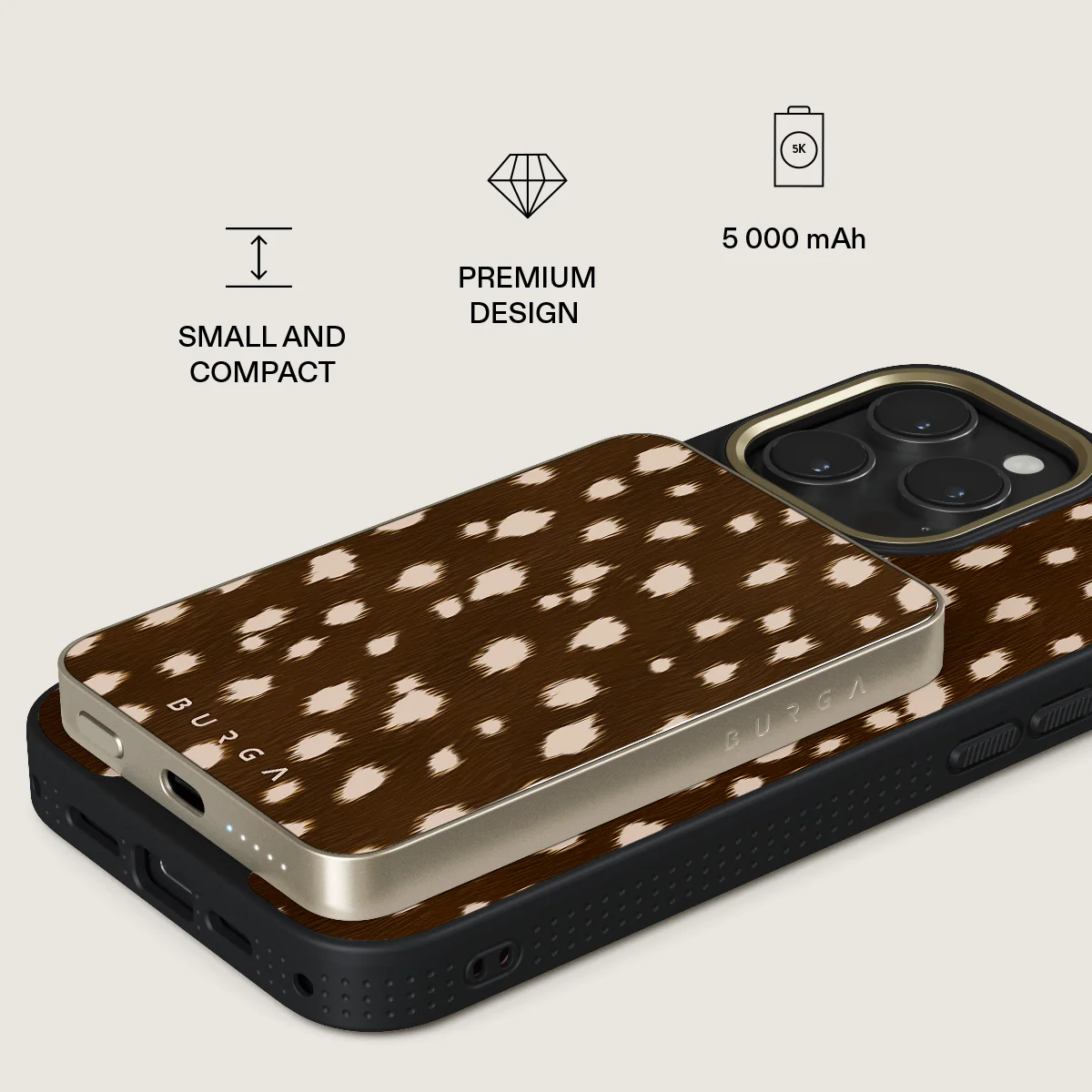 Cinnamon Roll - Magnetic Power Bank - Image 7