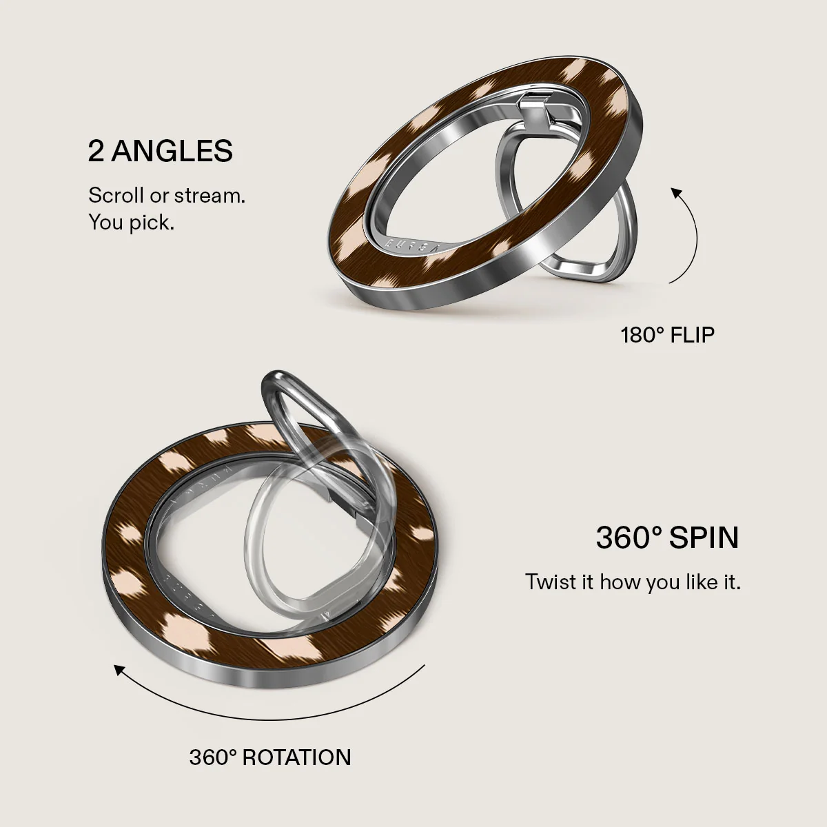 Cinnamon Roll - Magnetic Ring Holder - Image 3