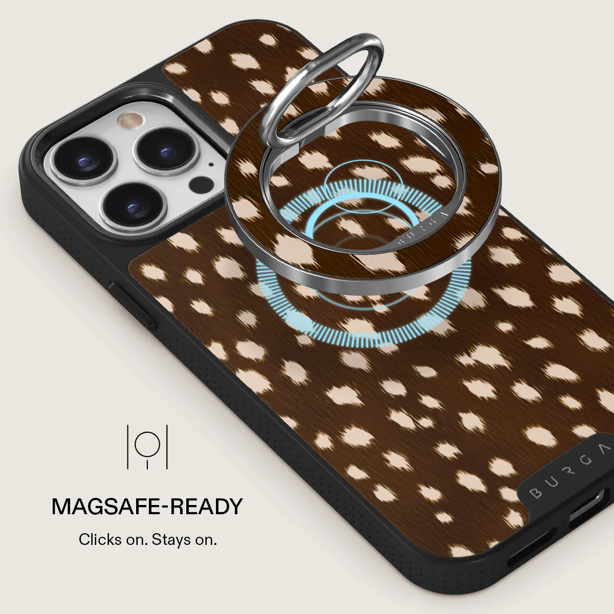 Cinnamon Roll - Magnetic Ring Holder - Image 4