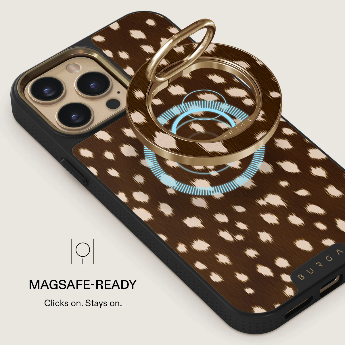 Cinnamon Roll - Magnetic Ring Holder - Image 8