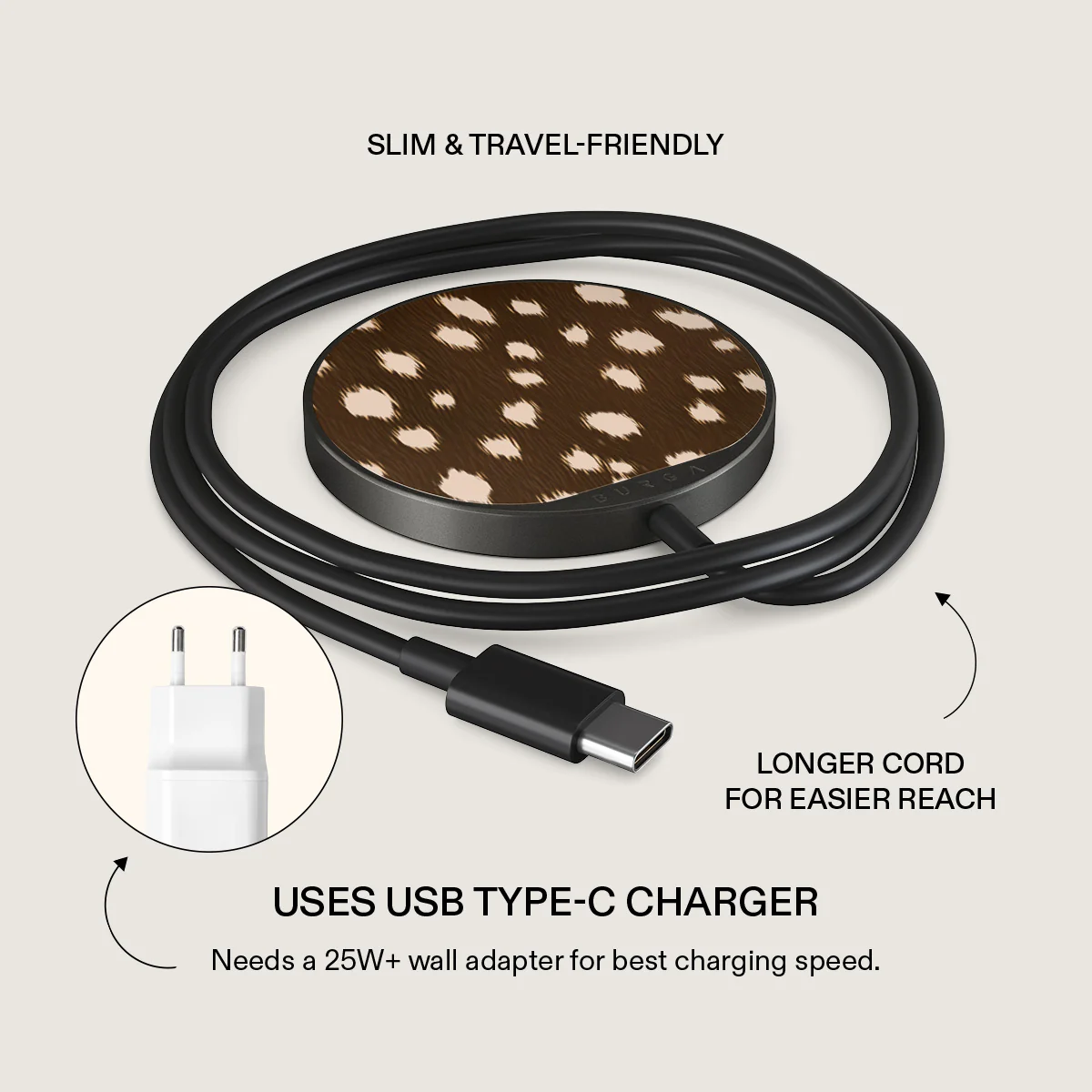 Cinnamon Roll - Magnetic Wireless Charger - Image 6