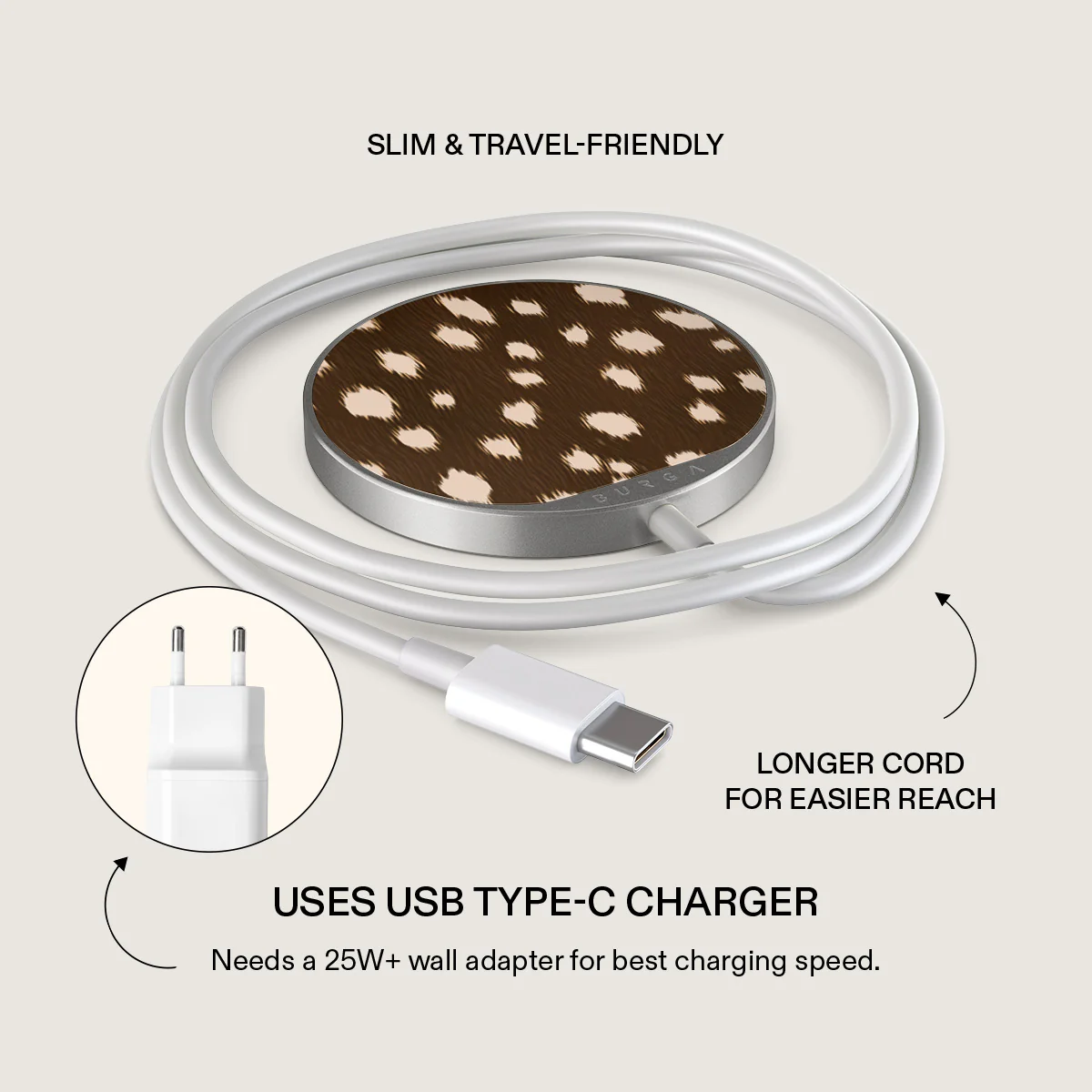 Cinnamon Roll - Magnetic Wireless Charger - Image 9