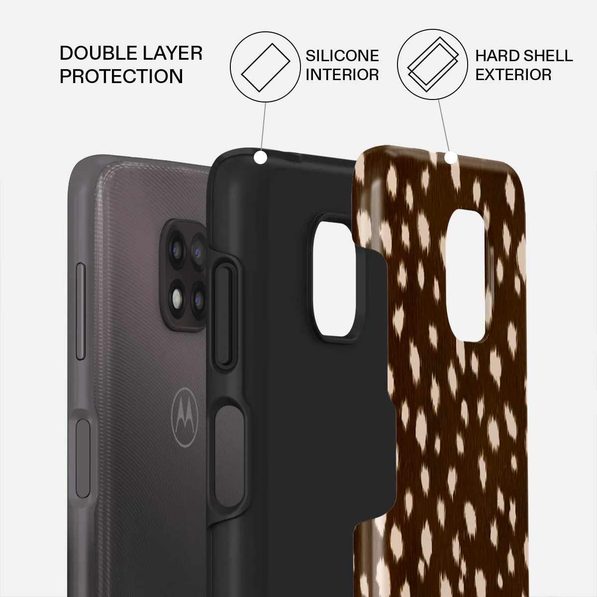 Cinnamon Roll - Motorola Moto G Power 2021 Case - Image 2
