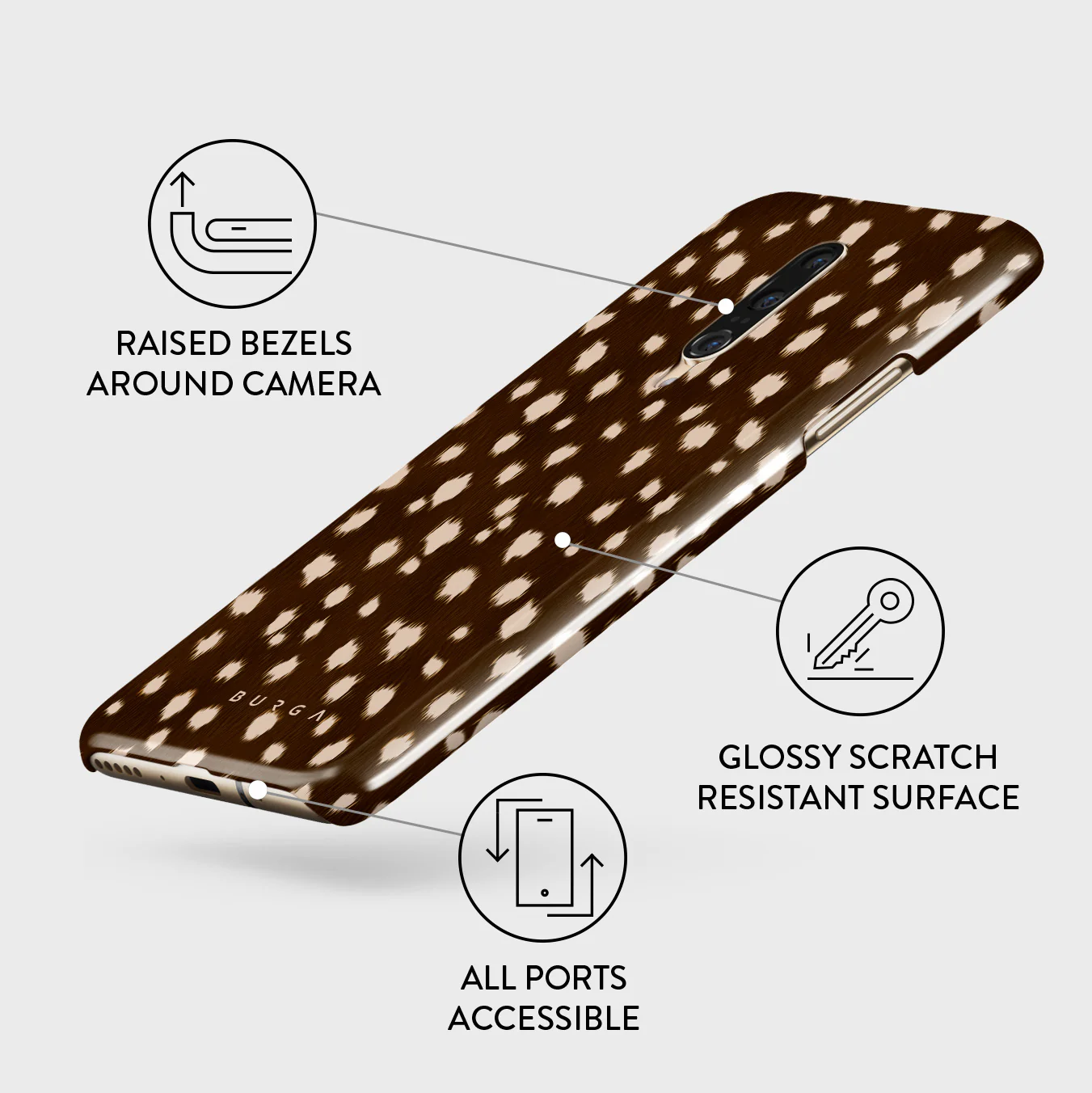 Cinnamon Roll - OnePlus 7 Pro / 7T Pro Case - Image 3